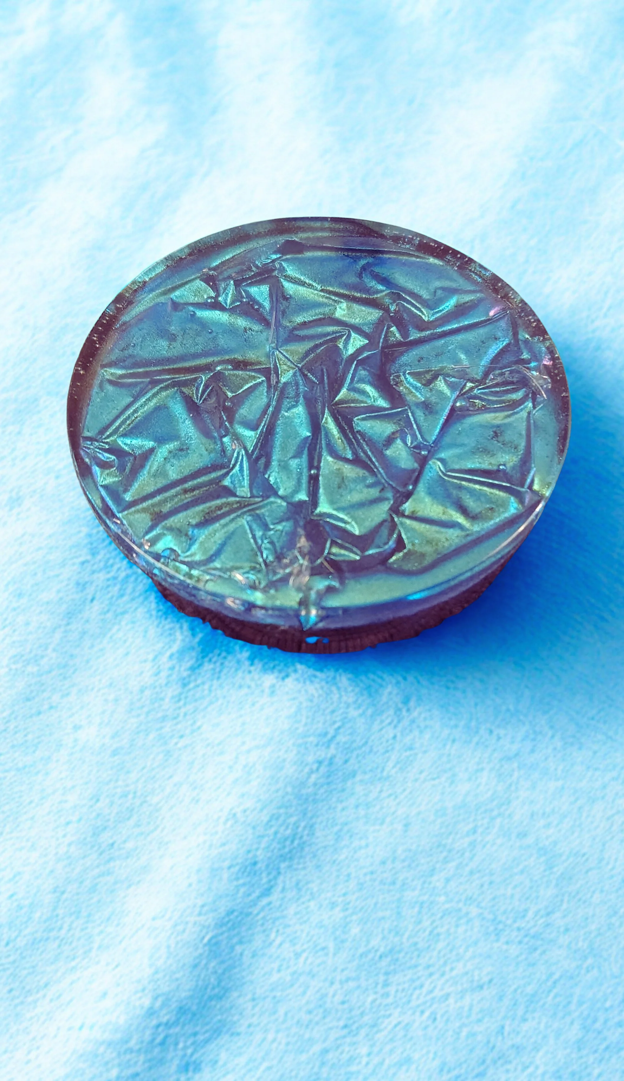 teal chameleon coasters.jpg