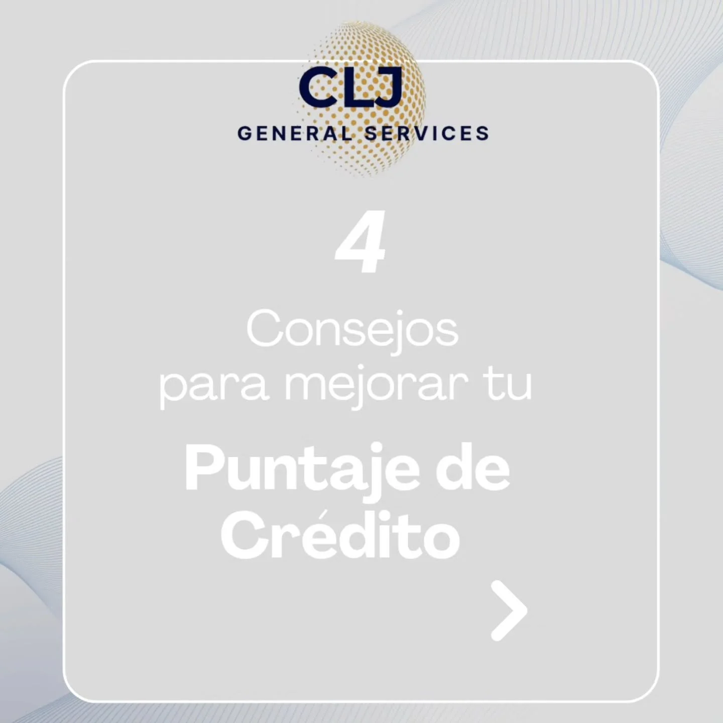 💬 Cada consejo es una oportunidad para crecer. &iexcl;T&uacute; puedes! 
#consejosdecr&eacute;dito #mejoratucredito
🤝CLJ #aliadofinanciero
#construyetufuturo