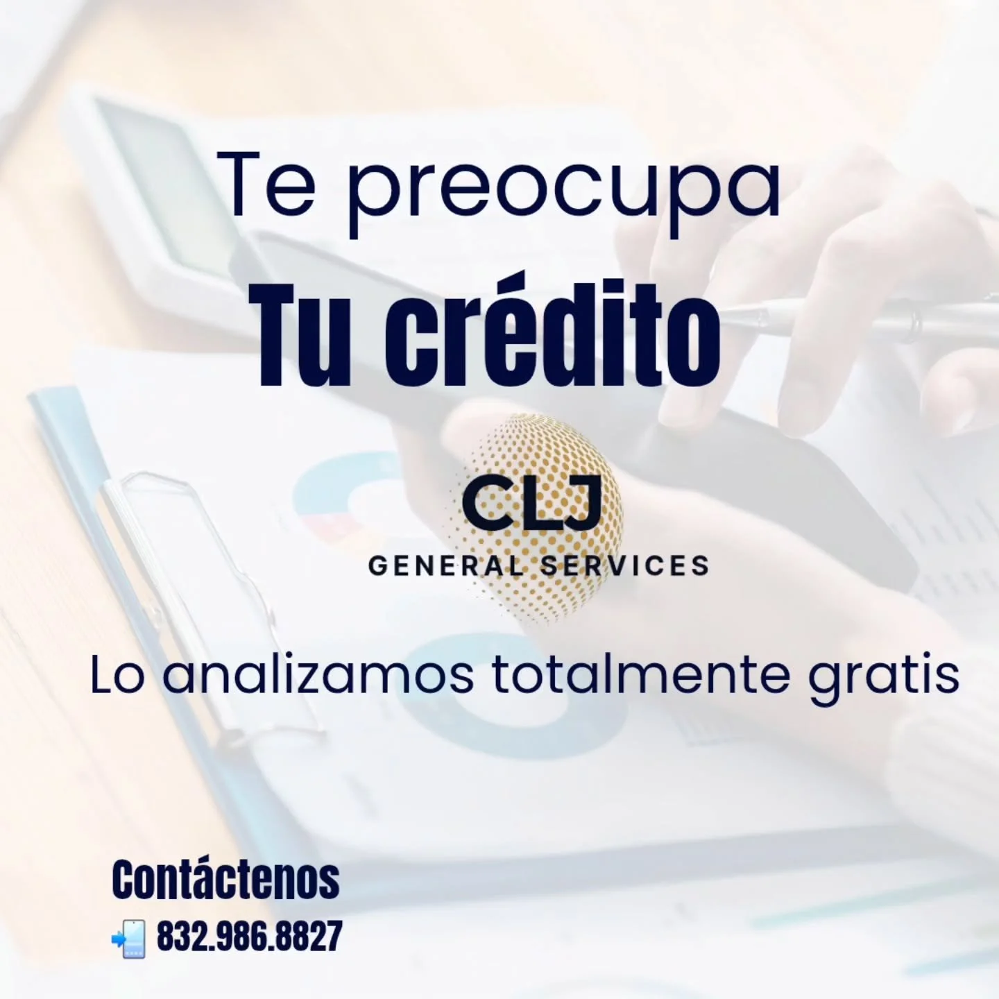 En CLJ analizamos tu cr&eacute;dito totalmente gratis⚡️