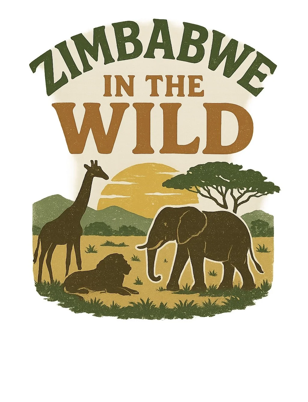 Zimbabwe in the wild