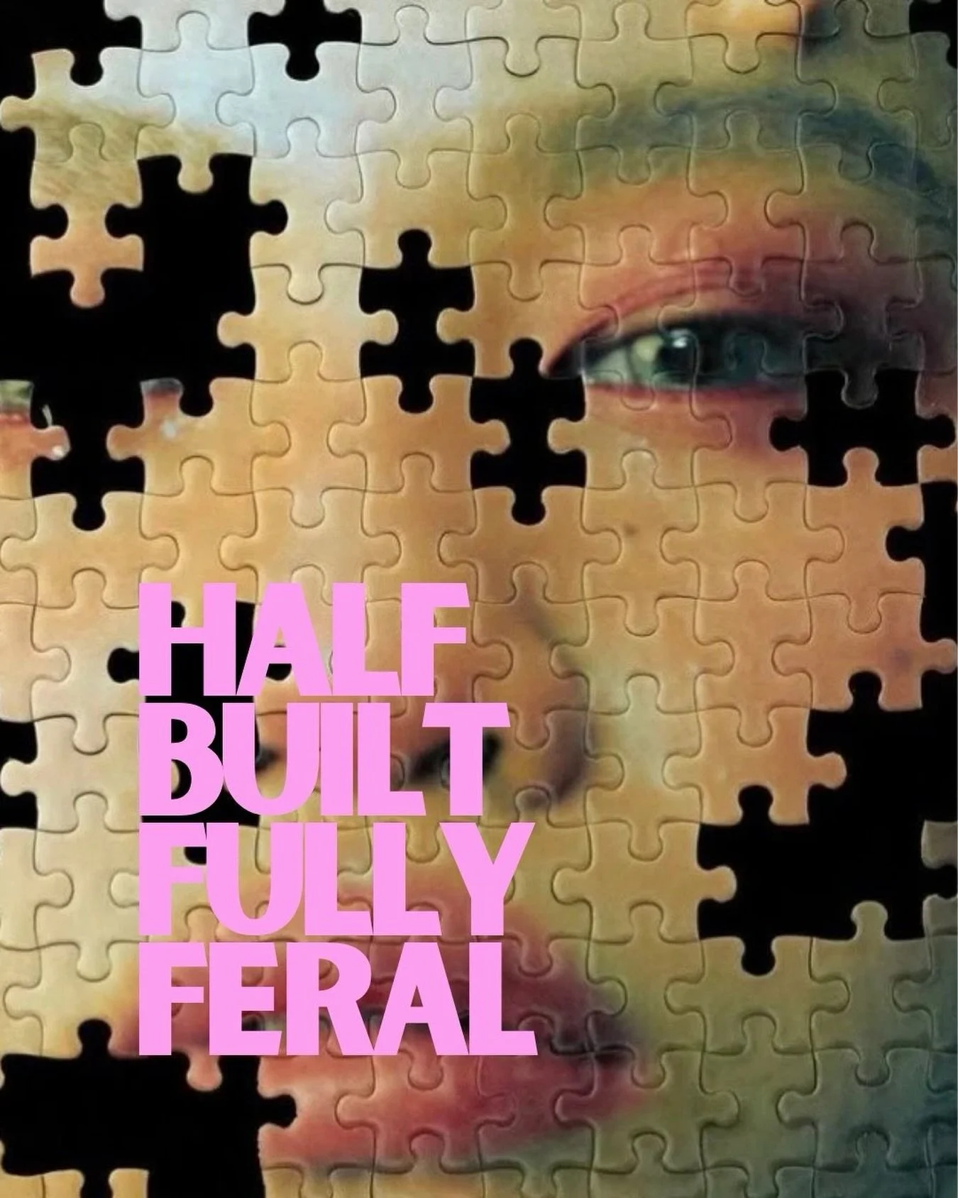 How I feel on the reg creating @smushbabyuk &amp; @blobbiesuk alongside Feral Three or just in life! 

Half Built Fully Feral!

As brand builders, innovators, discoverers, sorecerers, parents any human I believe we all feel Feral at times. 

Some of 