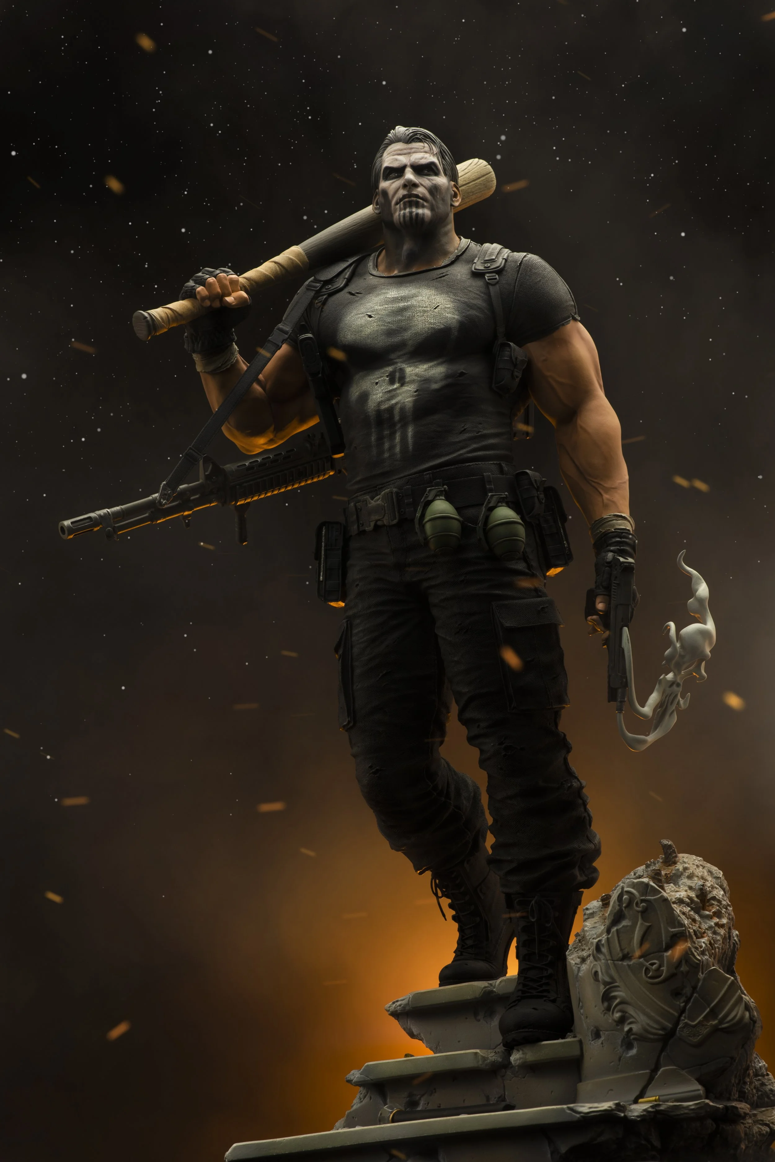 Punisher Drama 1 With Embers and Lighter Skull.jpg
