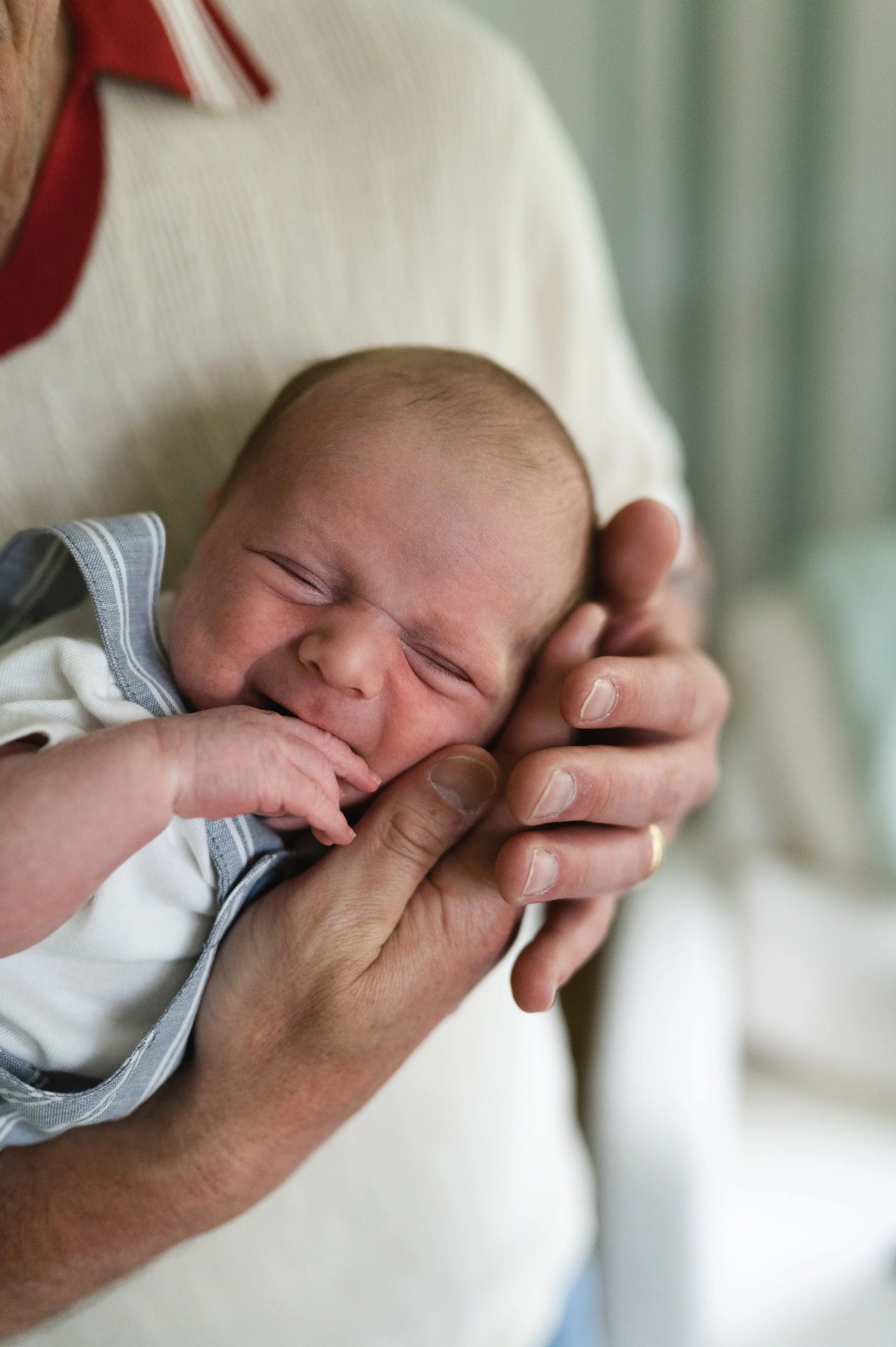smiling newborn, newborn photos, newborn photographer, affordable, clarksville tennessee, nashville tennessee