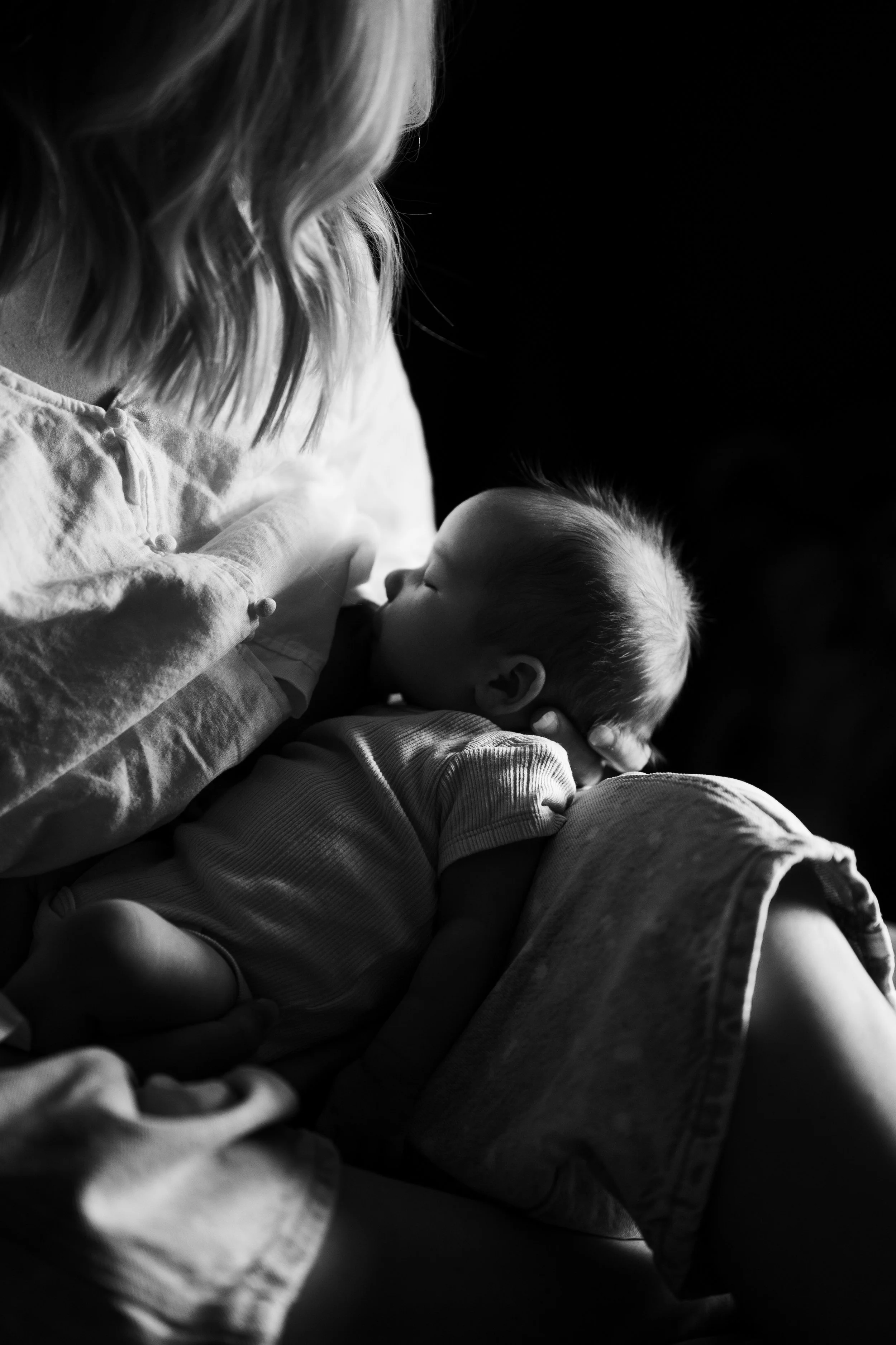 Luke at Home | Family + Newborn Lifestyle Session - Clarksville, TN