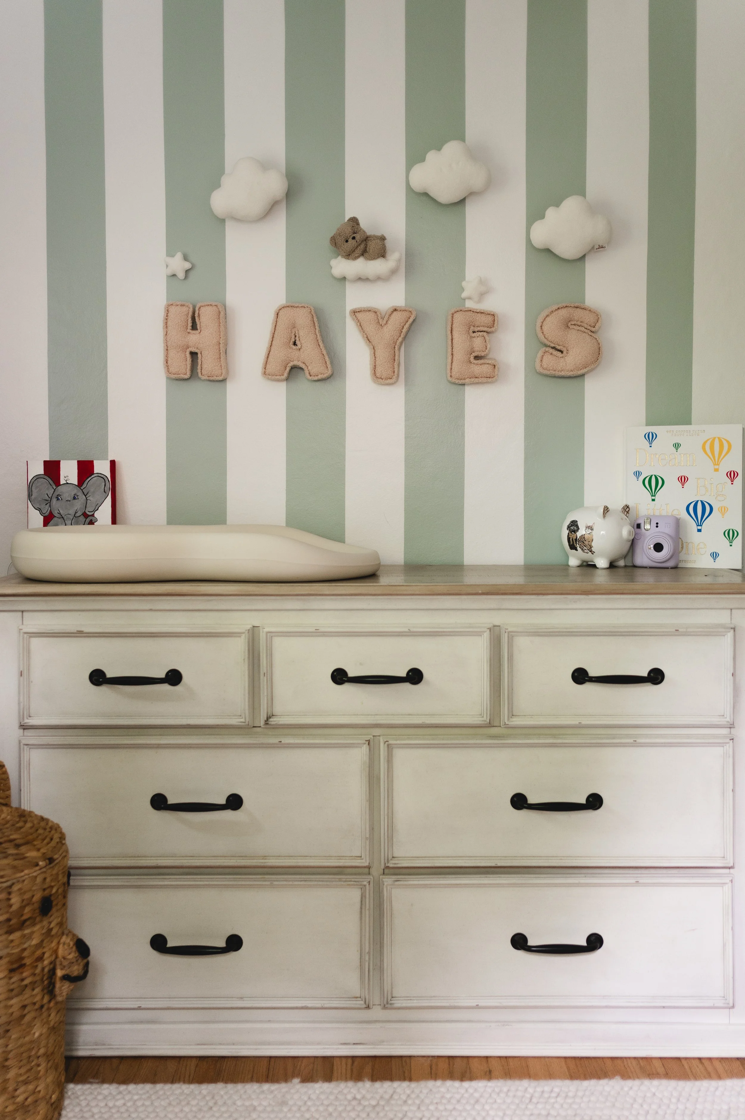 nursery details, clarksville tn, nashville tn, newborn photographer, affordable, in-home session
