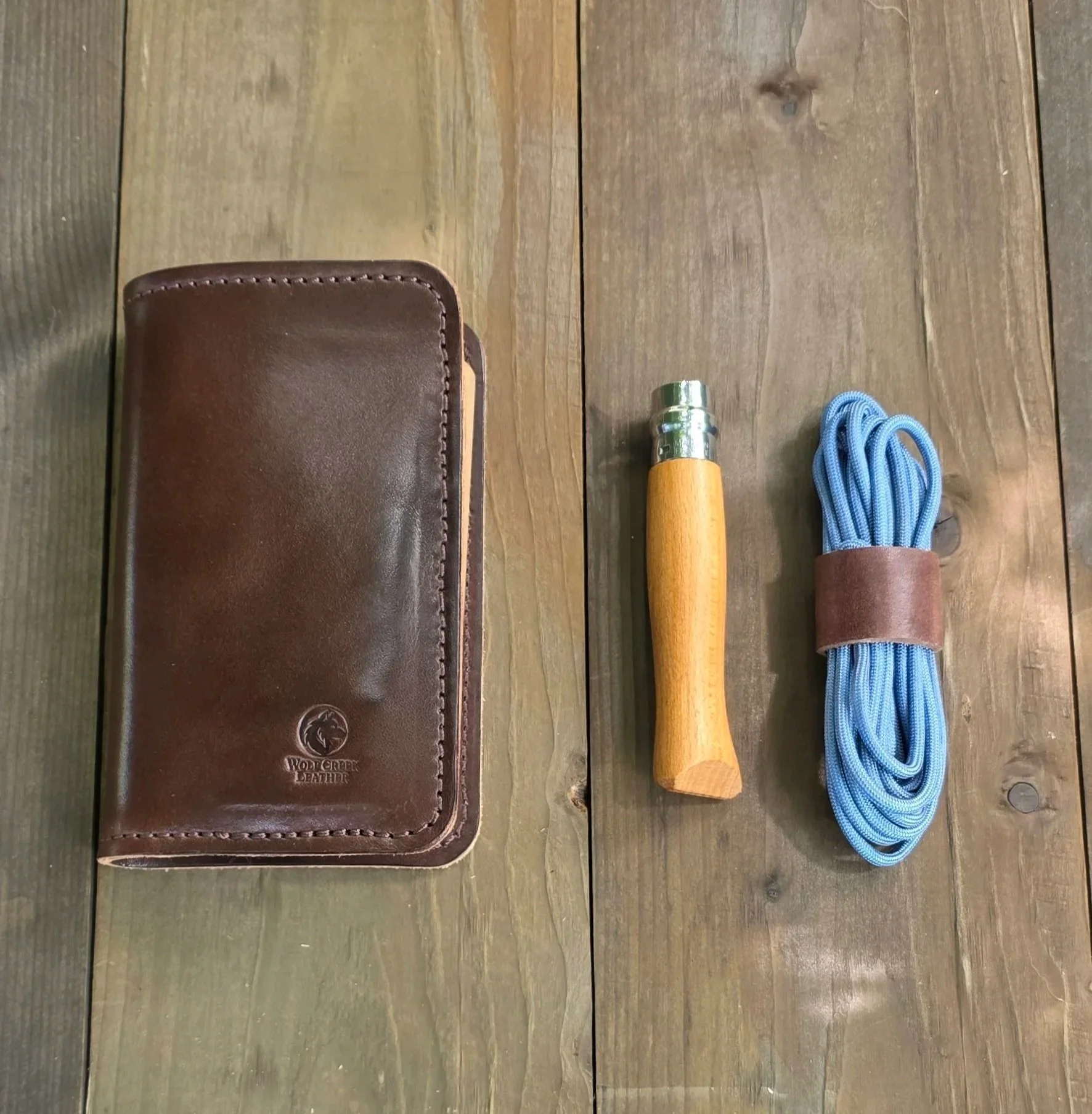Leather Field Notes Wallet