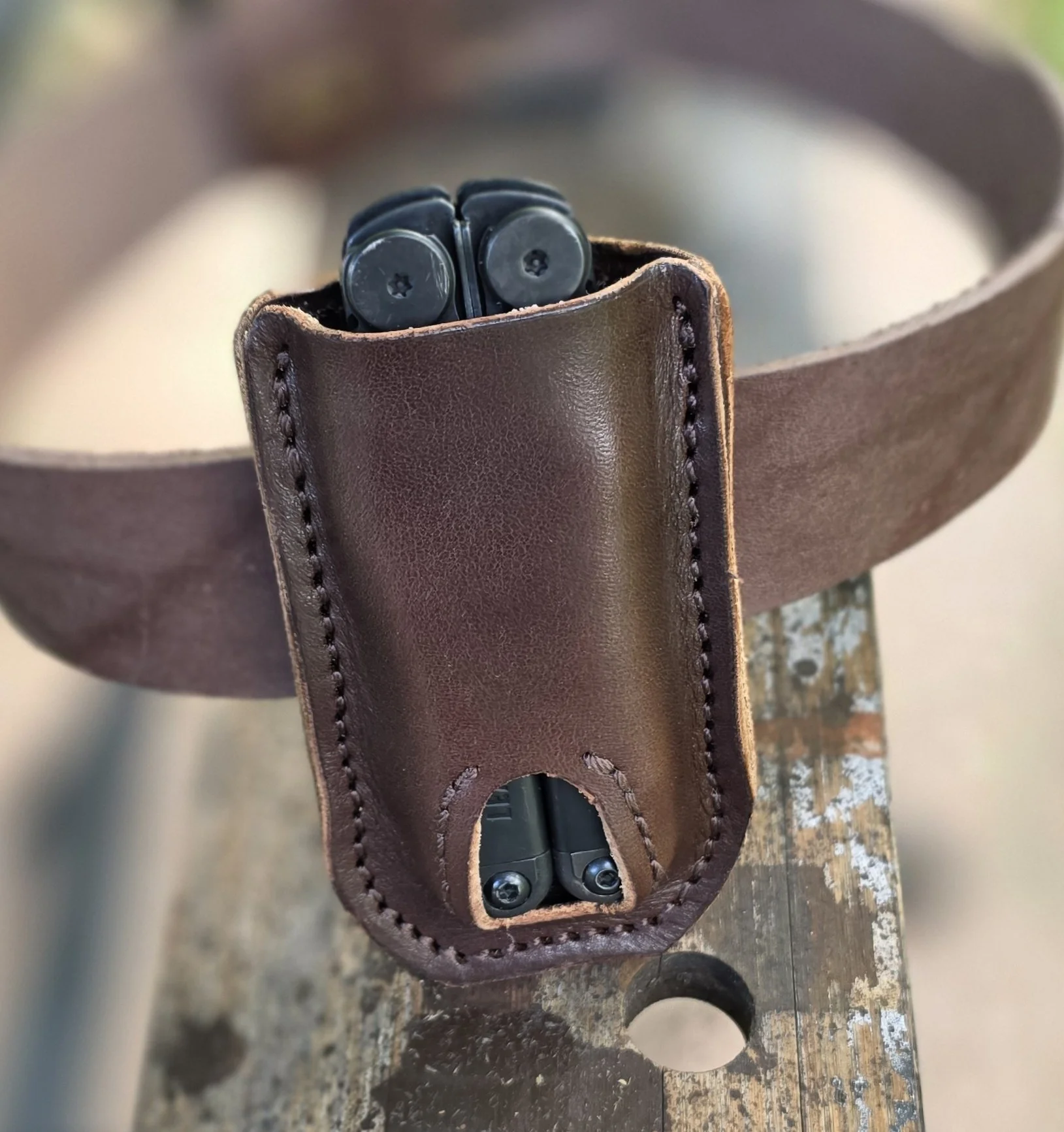 Minimilest Leather Multi-Tool Holster