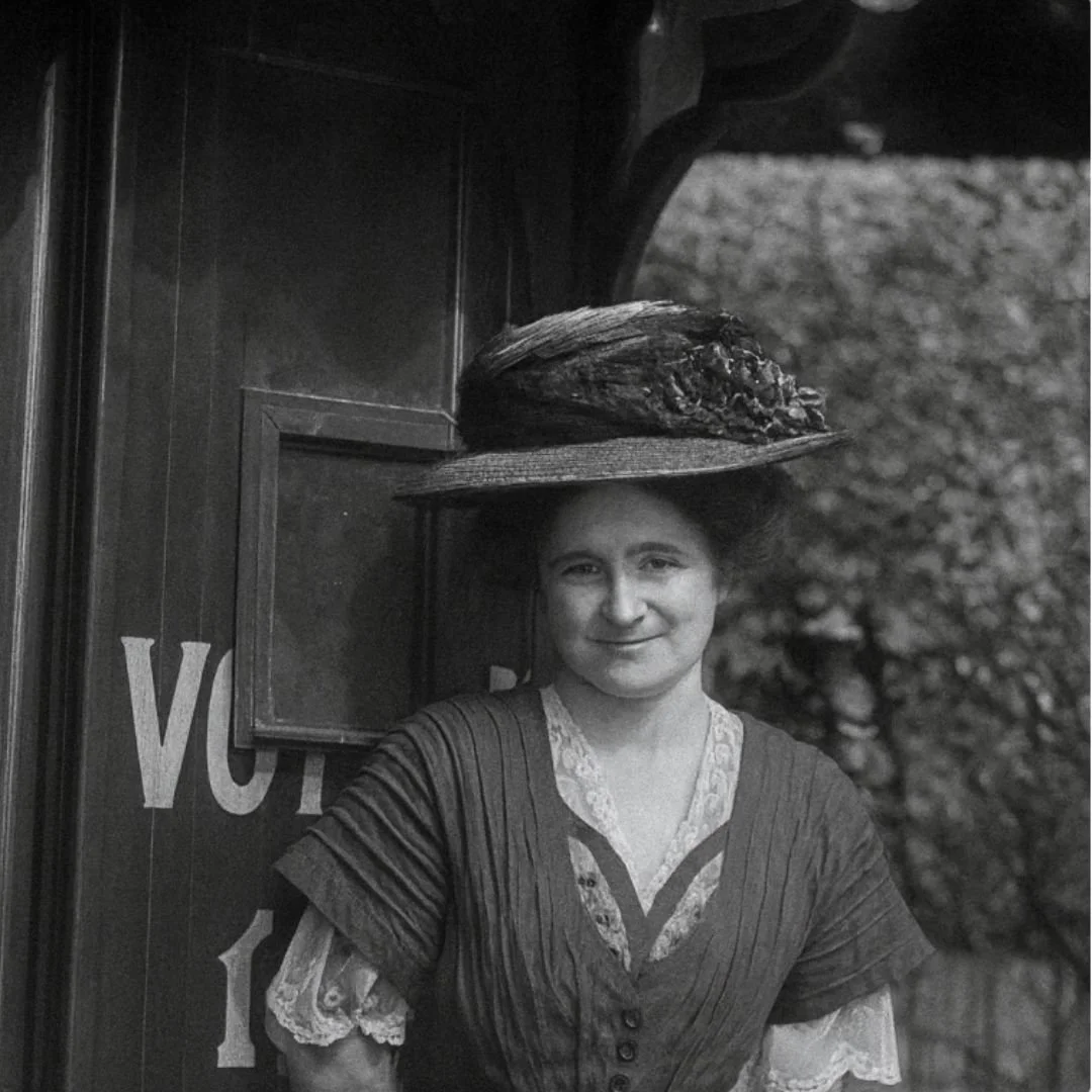 It&rsquo;s not clear when Ethel Margaret 'Madge' Turner began her political journey, but by 1906 she was already known as &ldquo;the lively young Liberal orator of Chichester.&rdquo;

In 1908, Madge met Muriel Matters when the Women&rsquo;s Freedom L