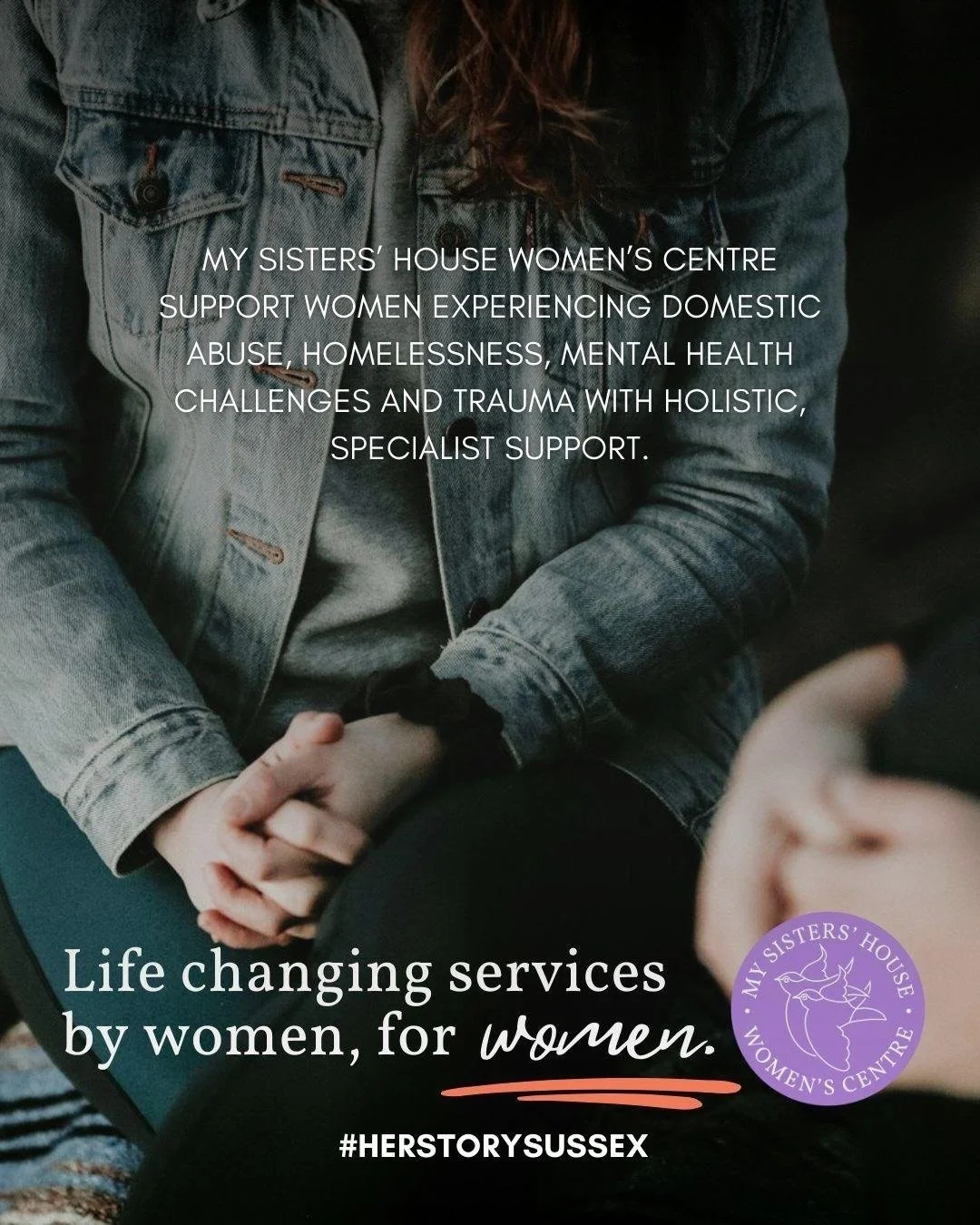 Earlier this week, @mysistershouseuk marked the International Day for the Elimination of Violence Against Women - a reminder of the strength, courage and resilience carried by so many of the women they support.

Having My Sisters&rsquo; House involve