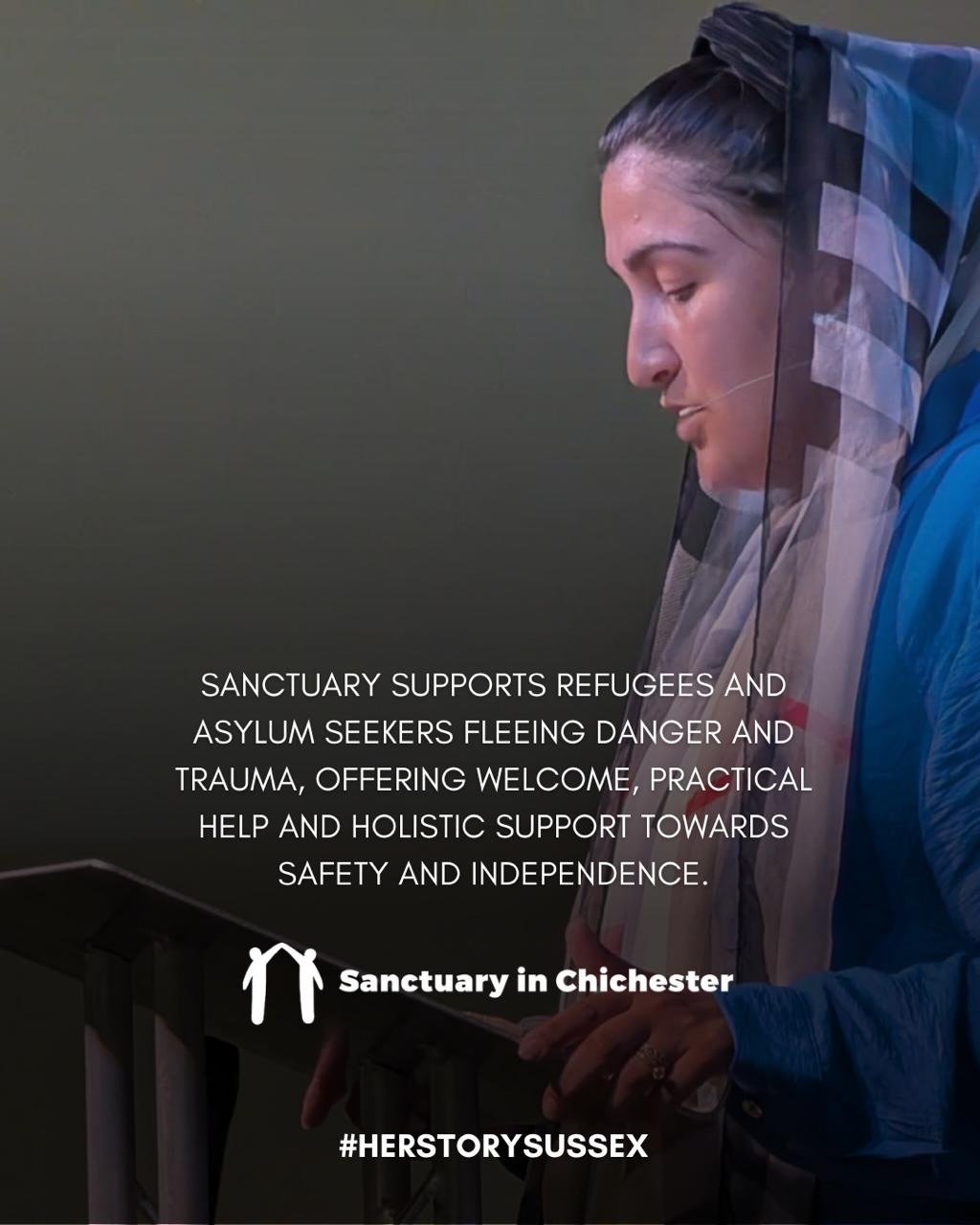 More than a century after Madge Turner fought for women&rsquo;s freedom here in Sussex, many women around the world are still denied their basic rights.

@sanctuaryinchi supports women who have fled persecution, conflict and gender-based violence - w