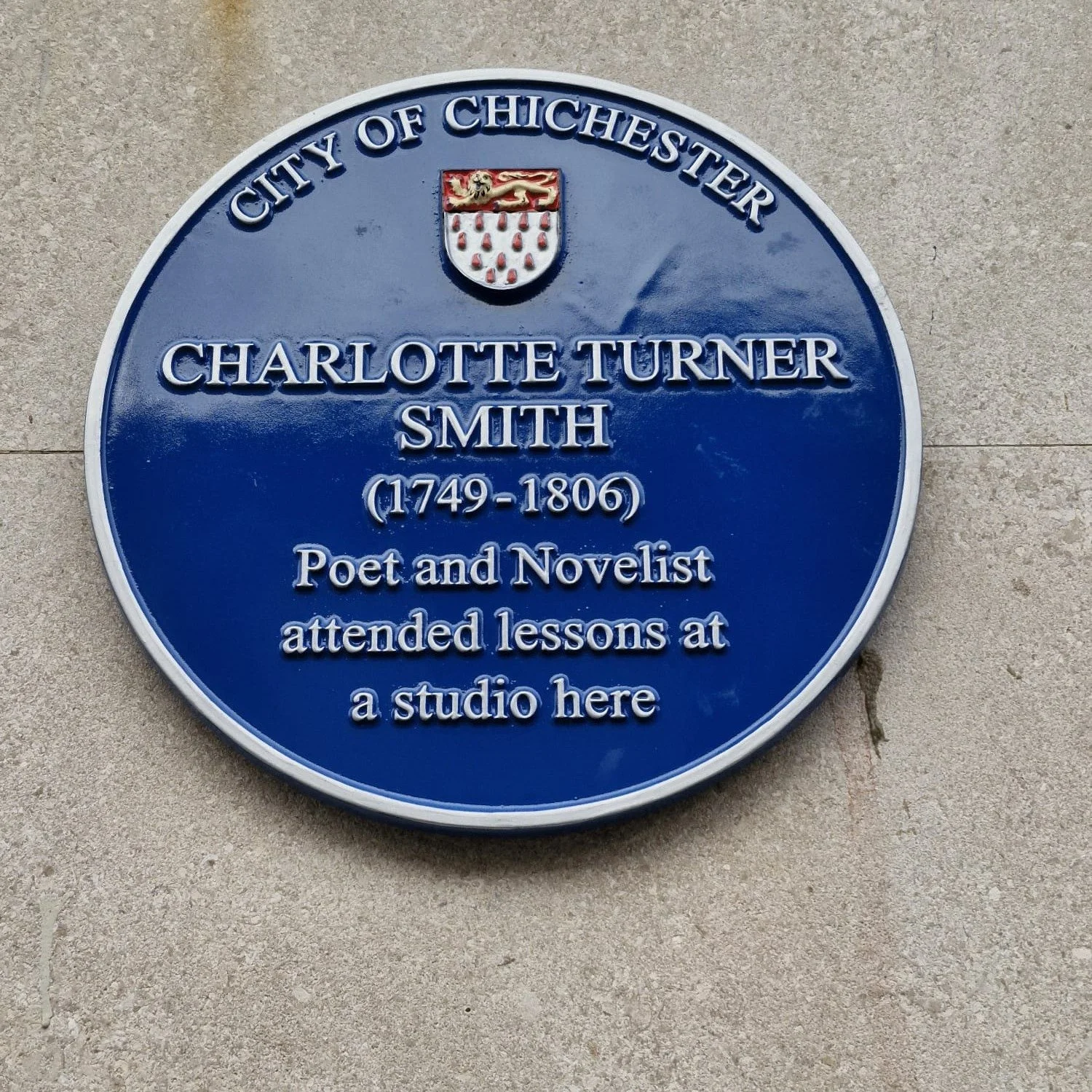 this is chichester - charlotte turner smith plaque.jpg