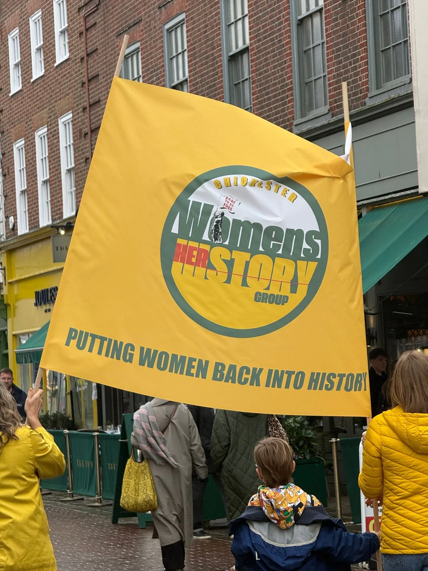 Three Blue Plaques for Three Remarkable Women