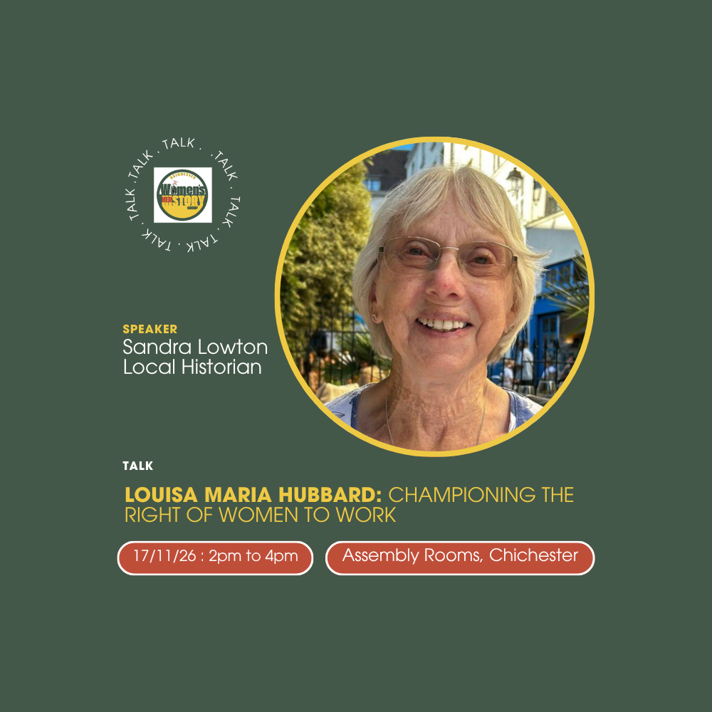 [TALK] Louisa Maria Hubbard: Championing the Right of Women to Work