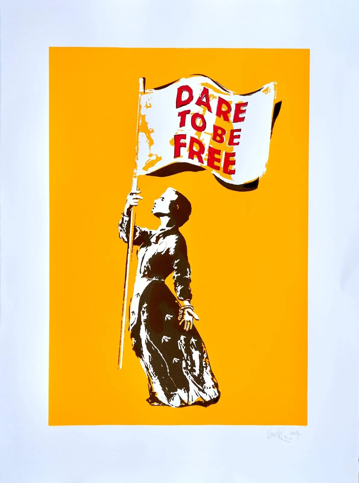 Poster Of Madge Turner By Kate Viner