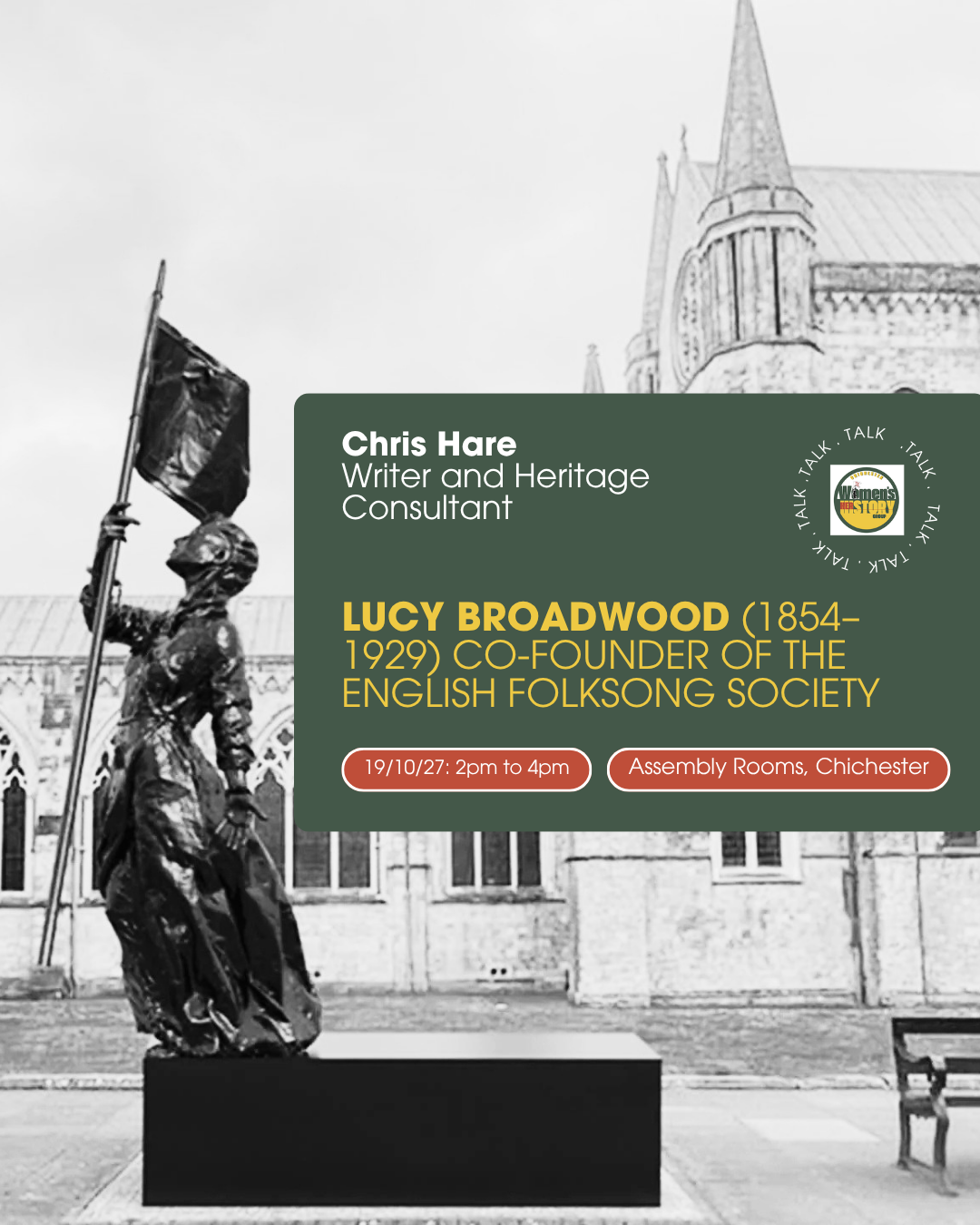 [TALK] Lucy Broadwood (1854–1929) Co-Founder of the English Folksong Society
