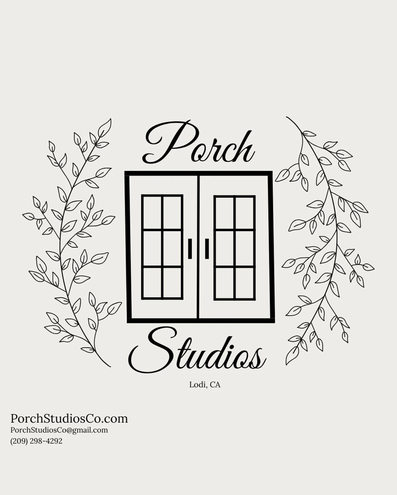 Porch Studios Co. is a locally owned small business and we are excited to announce our full concierge porch decorating service. Let us take your vision and turn it into a reality from setup to cleanup, we got you covered. Every season we release new