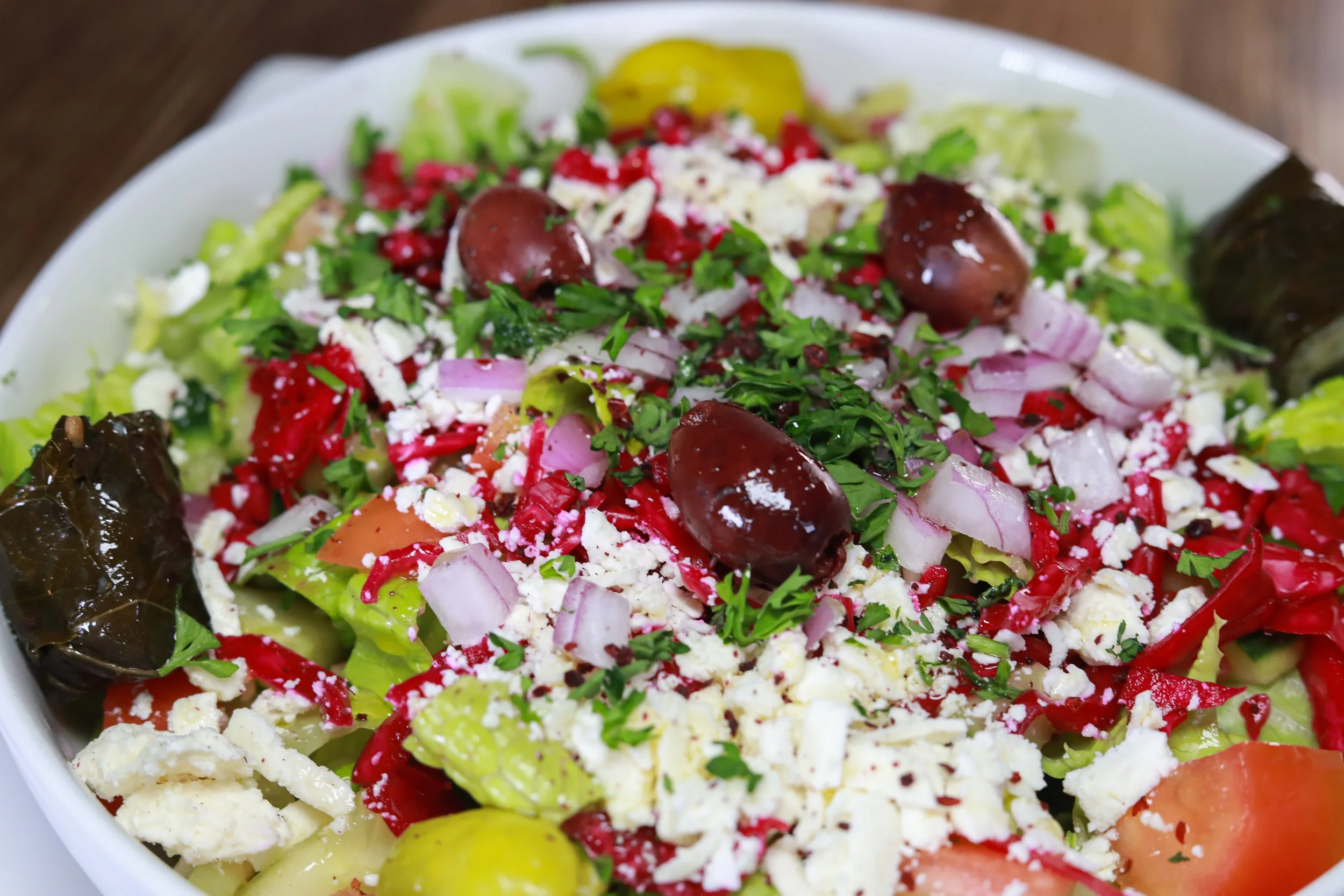 Greek Mediterranean Salad
