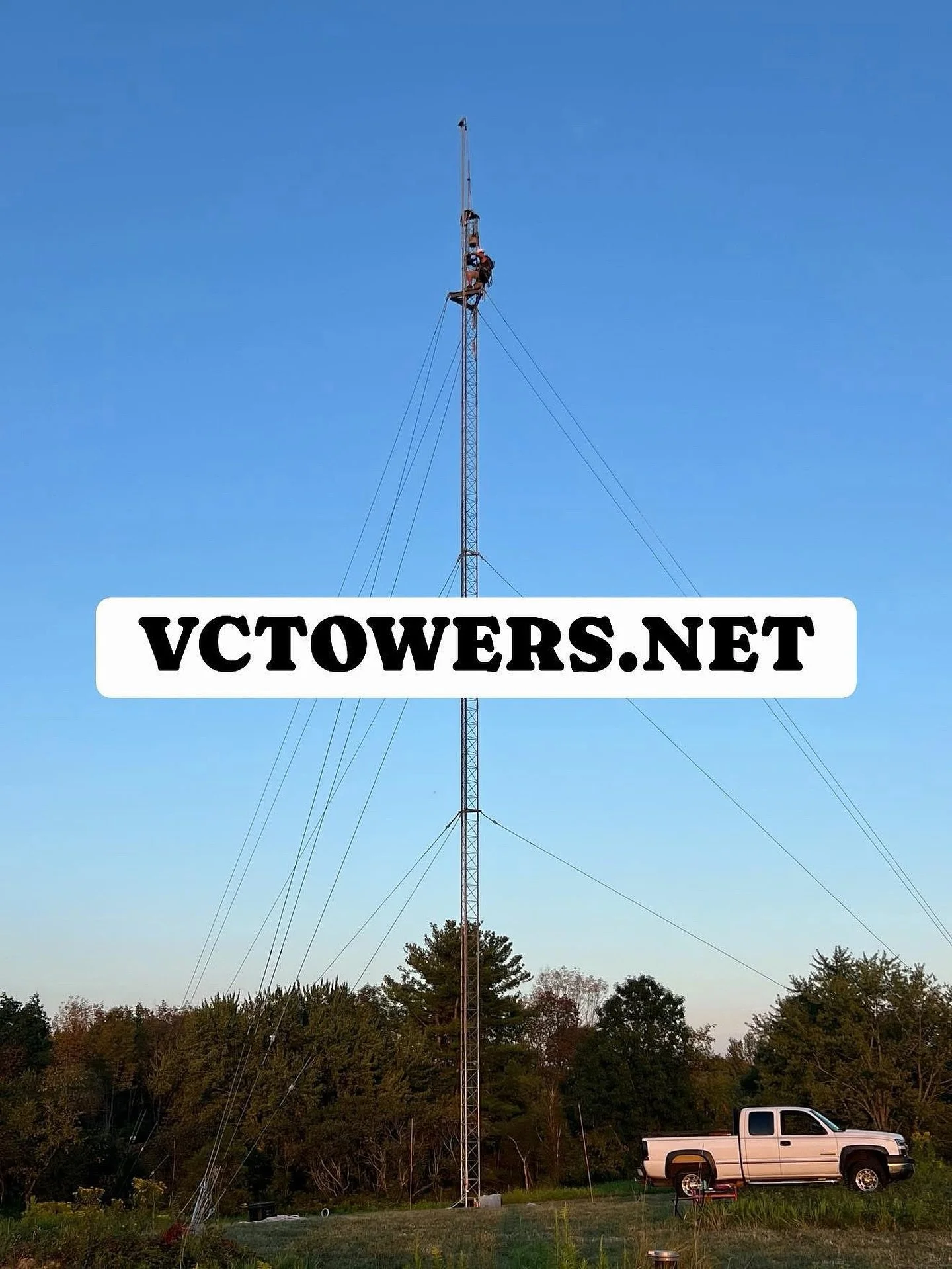 We just refreshed our website! 🚀
Cleaner design, easier navigation, and all the info you need about our amateur/ham radio tower services. From installs to maintenance and decommissioning — everything’s now in one place.
You can still se