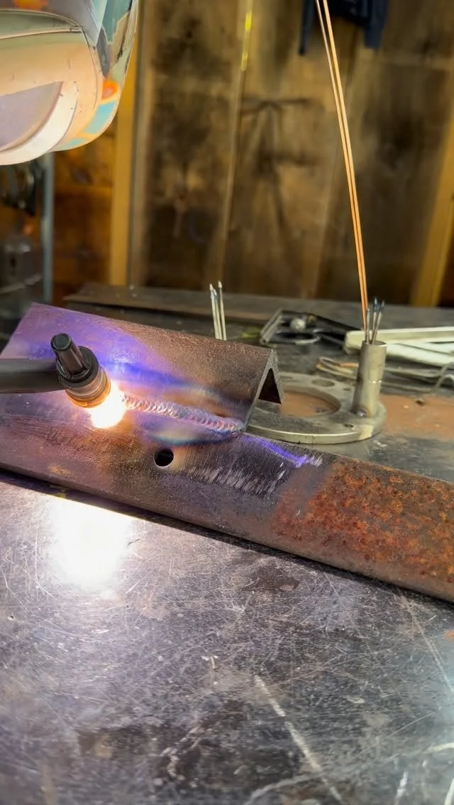 ⚙️ Heavy Duty Swinging Gate Fabrication 🔩
We’re fabricating a custom heavy-duty swinging gate for a Rohn 25 tower. This one features a custom rotor plate machined for a Yaesu GS-065 thrust bearing — precision-made, fully welded, and bui