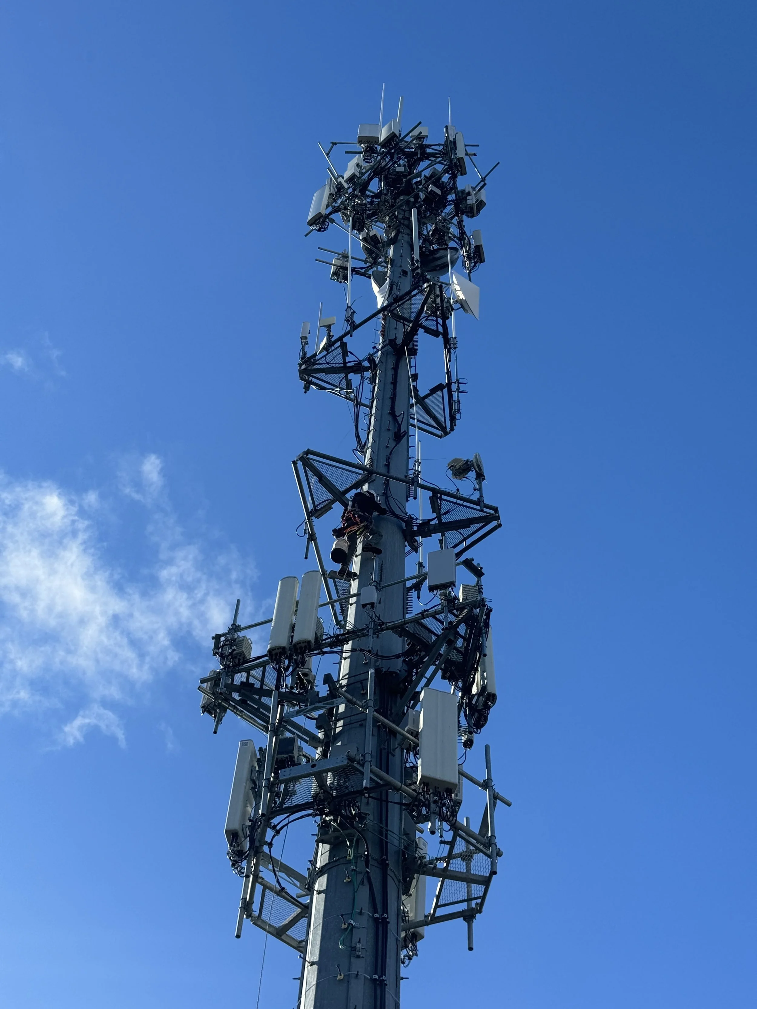 Public Service Communications — Antenna Installation Danvers, MA