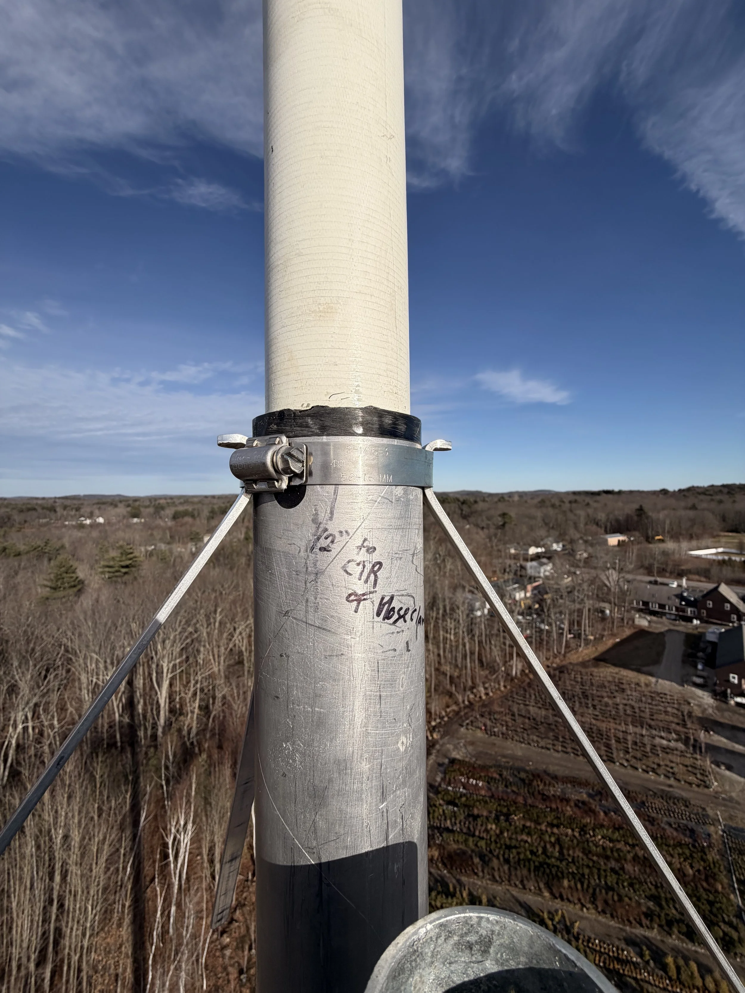 Public Service Antenna Installation — Monopole Southern NH