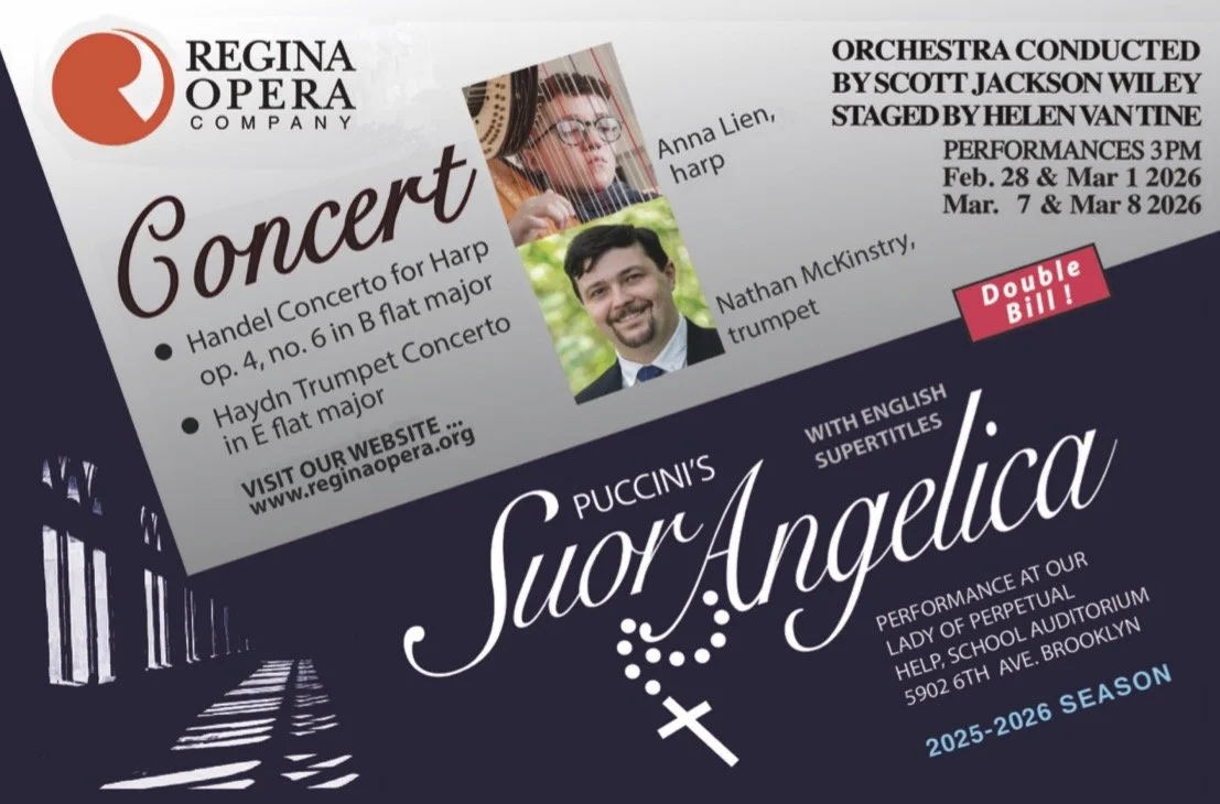 Suor Angelica + Concert with Regina Opera Company