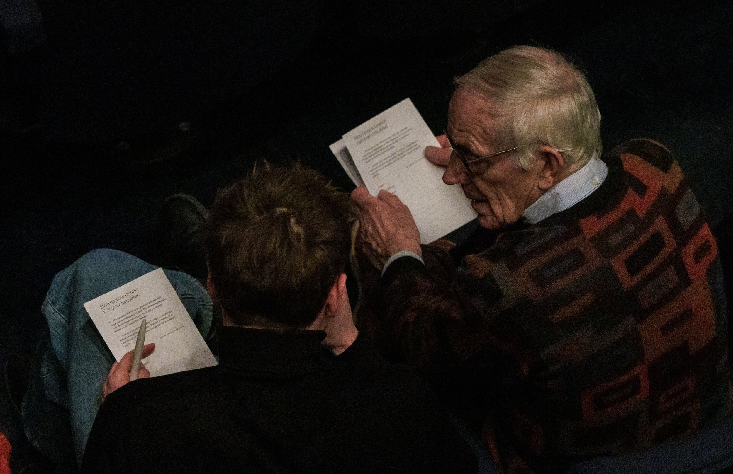 Relive the energy of Supernova 2025. Explore  photographs from the annual Klarafestival music competition at DeSingel, Antwerp.