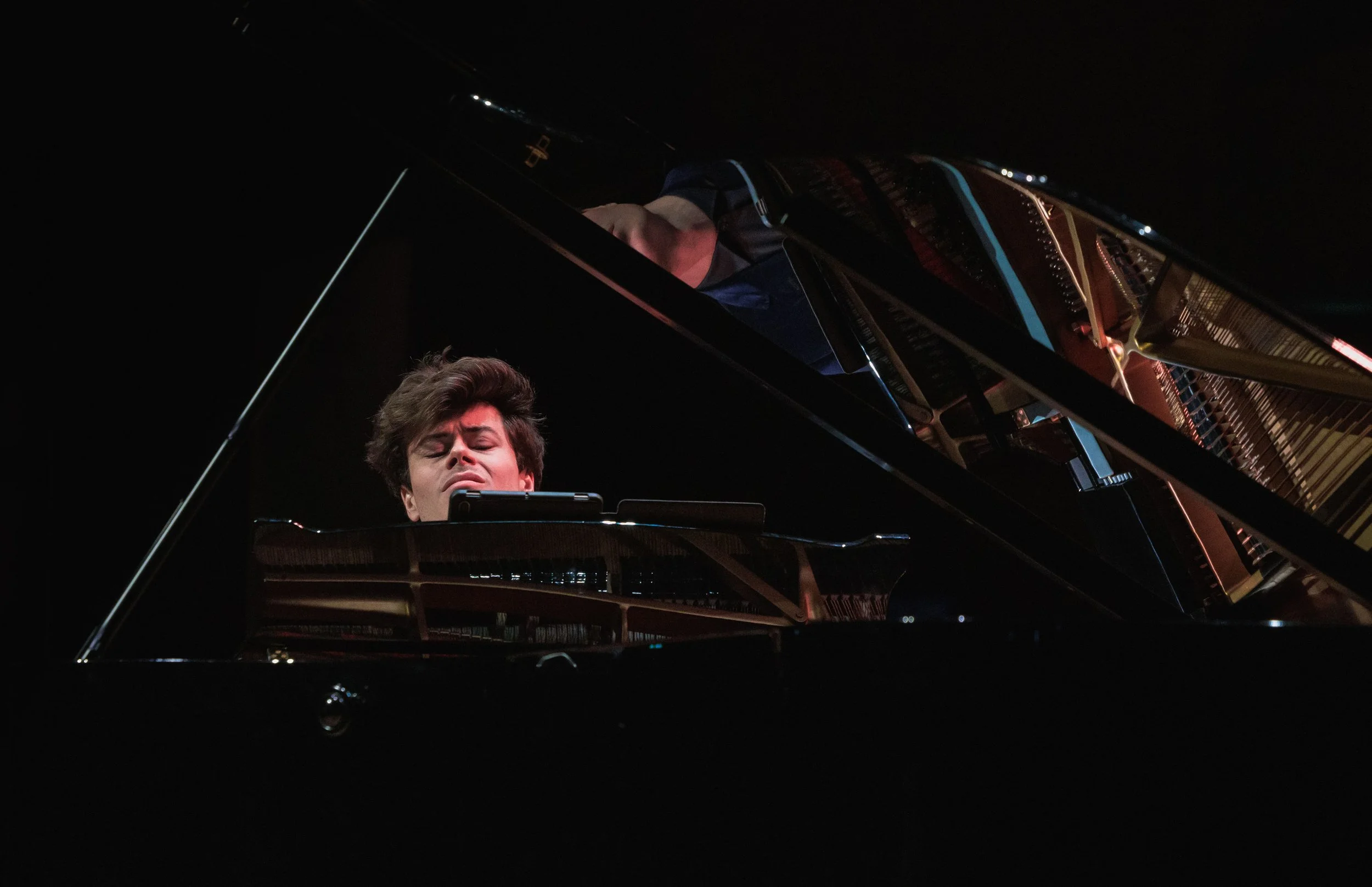 Relive the energy of Supernova 2025. Explore  photographs from the annual Klarafestival music competition at DeSingel, Antwerp.