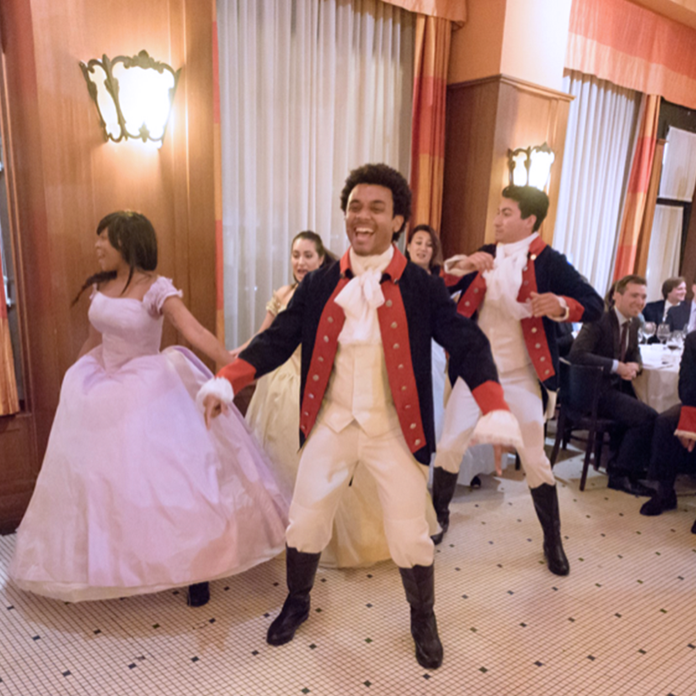 One Equity Partners | Annual meeting staging