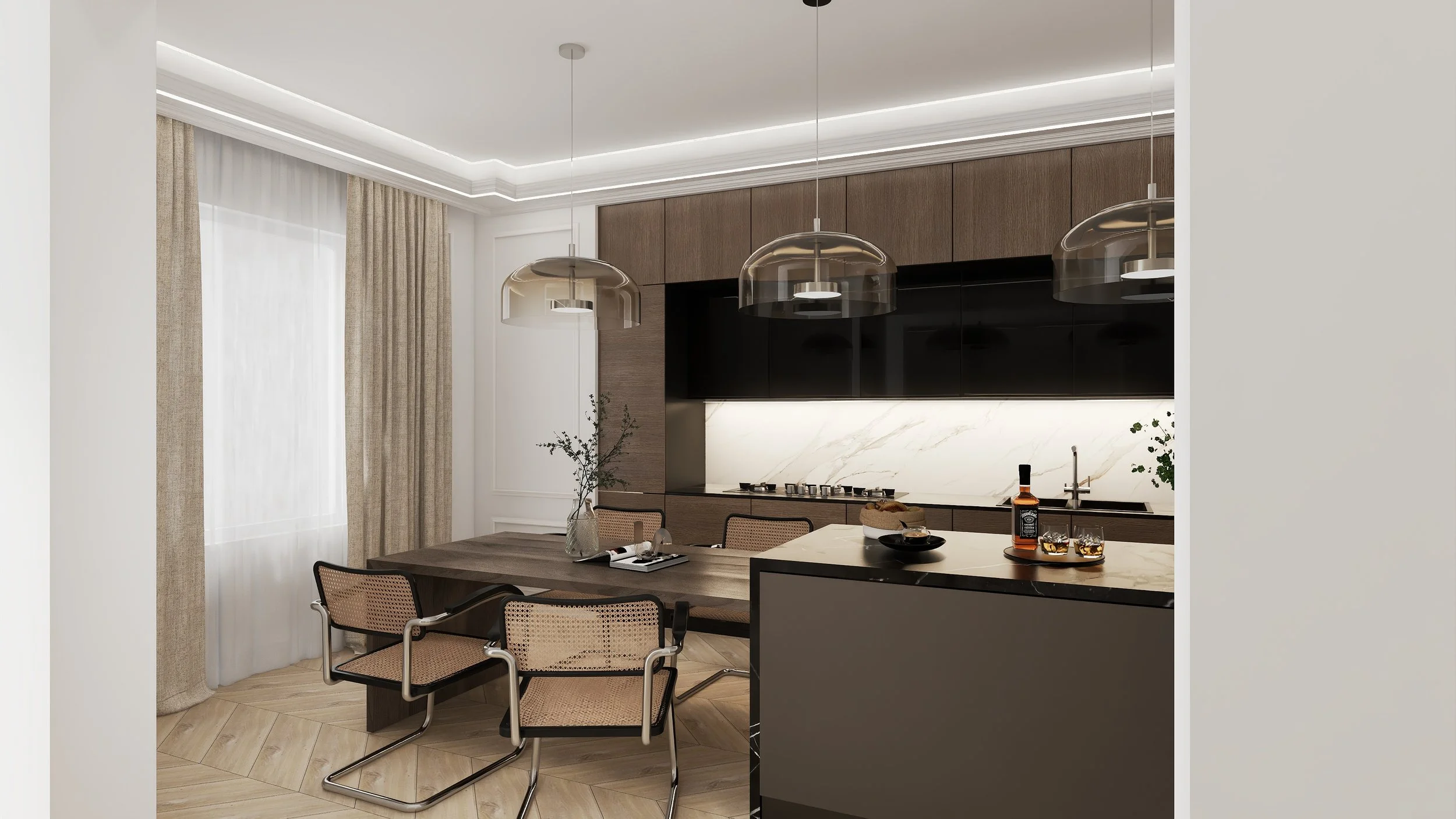 Zeitlose Bauhauseleganz