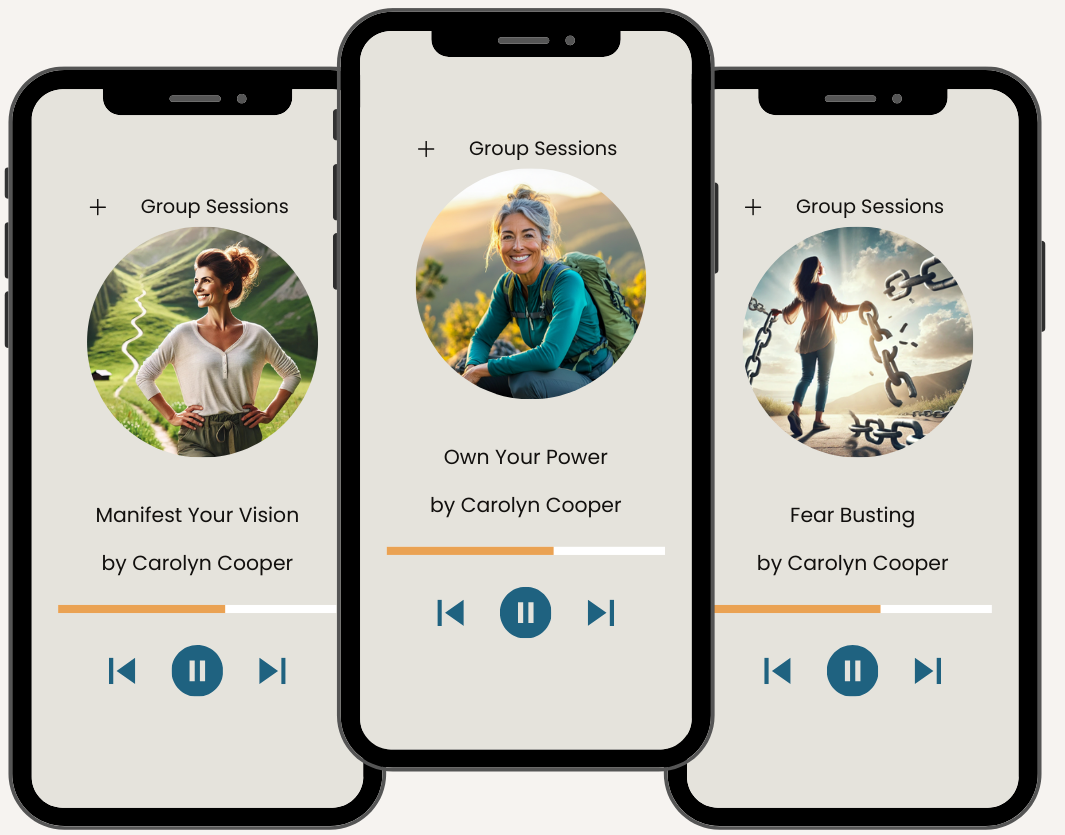 Person jumping in the air on a beach with a cloudy sky in the background.