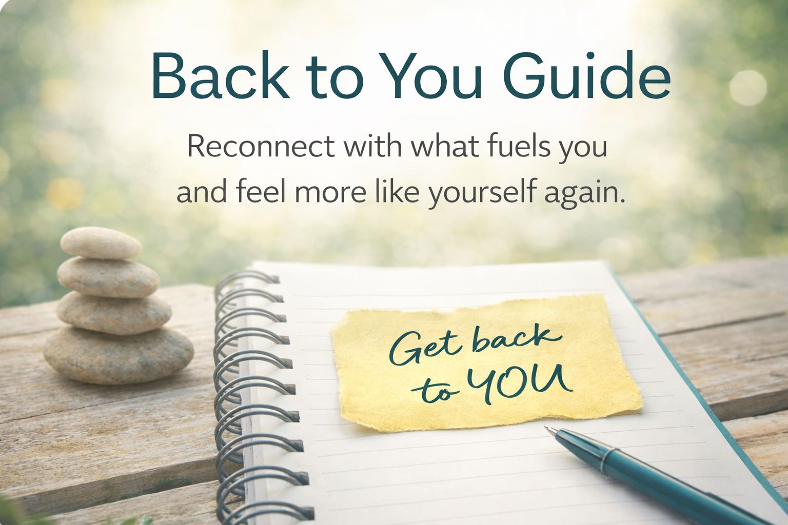 Smiling woman with blonde curly hair wearing a white blouse, standing outdoors near a stone wall.
