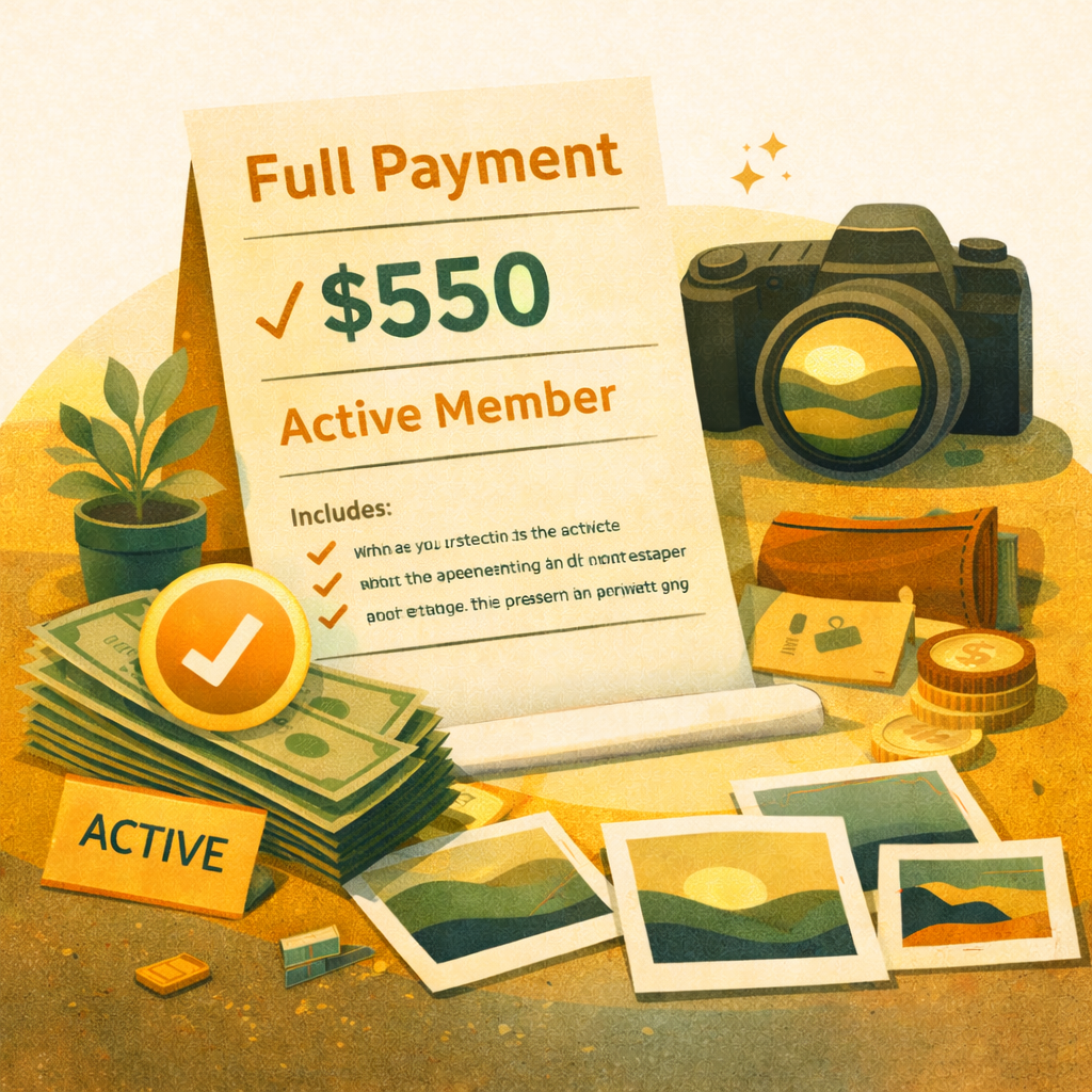 Active Member | 20 Spaces