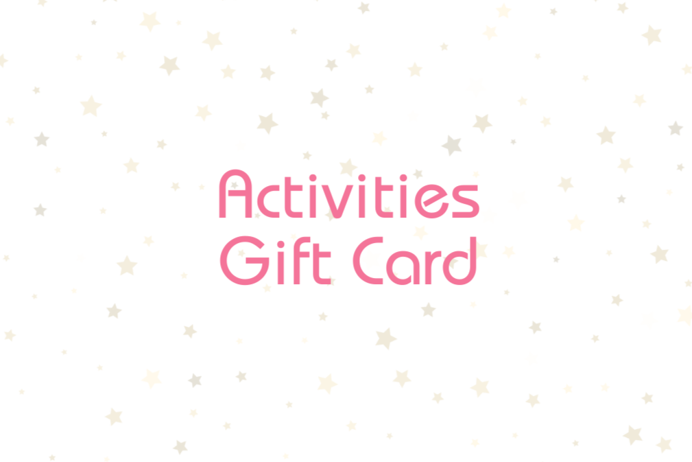 Activities Gift Card