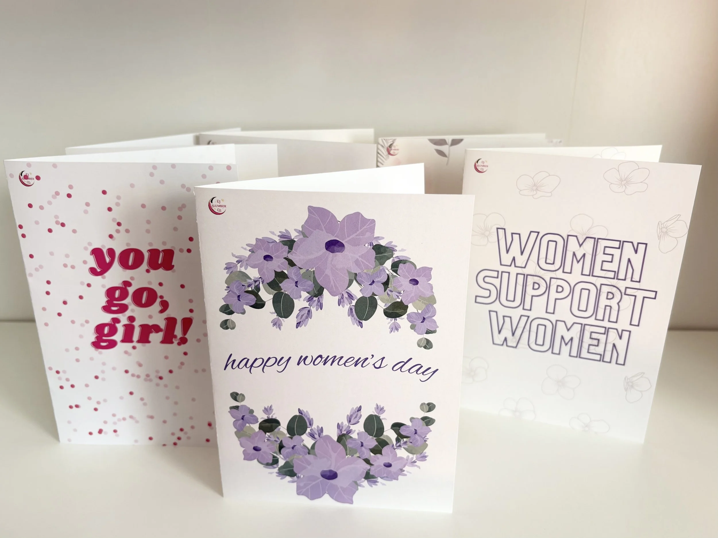 International Women’s Day is a global celebration of women’s achievements! Honor the women in your life by giving them the gift of connection. Our greeting cards are an outlet for gratitude, acknowledgement, and care.
