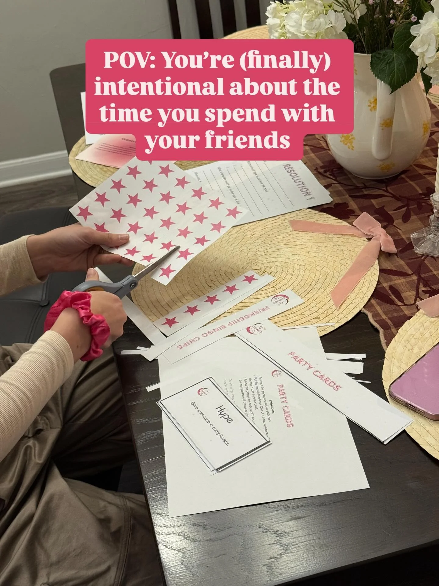 Real connection requires intention. 

When you&rsquo;re busy, and tired, and overstimulated, intentional moments seem like extra work to plan. 

There is a better way. 

#ejslumberco #communitycare #friendshipgoals #deeperconnection