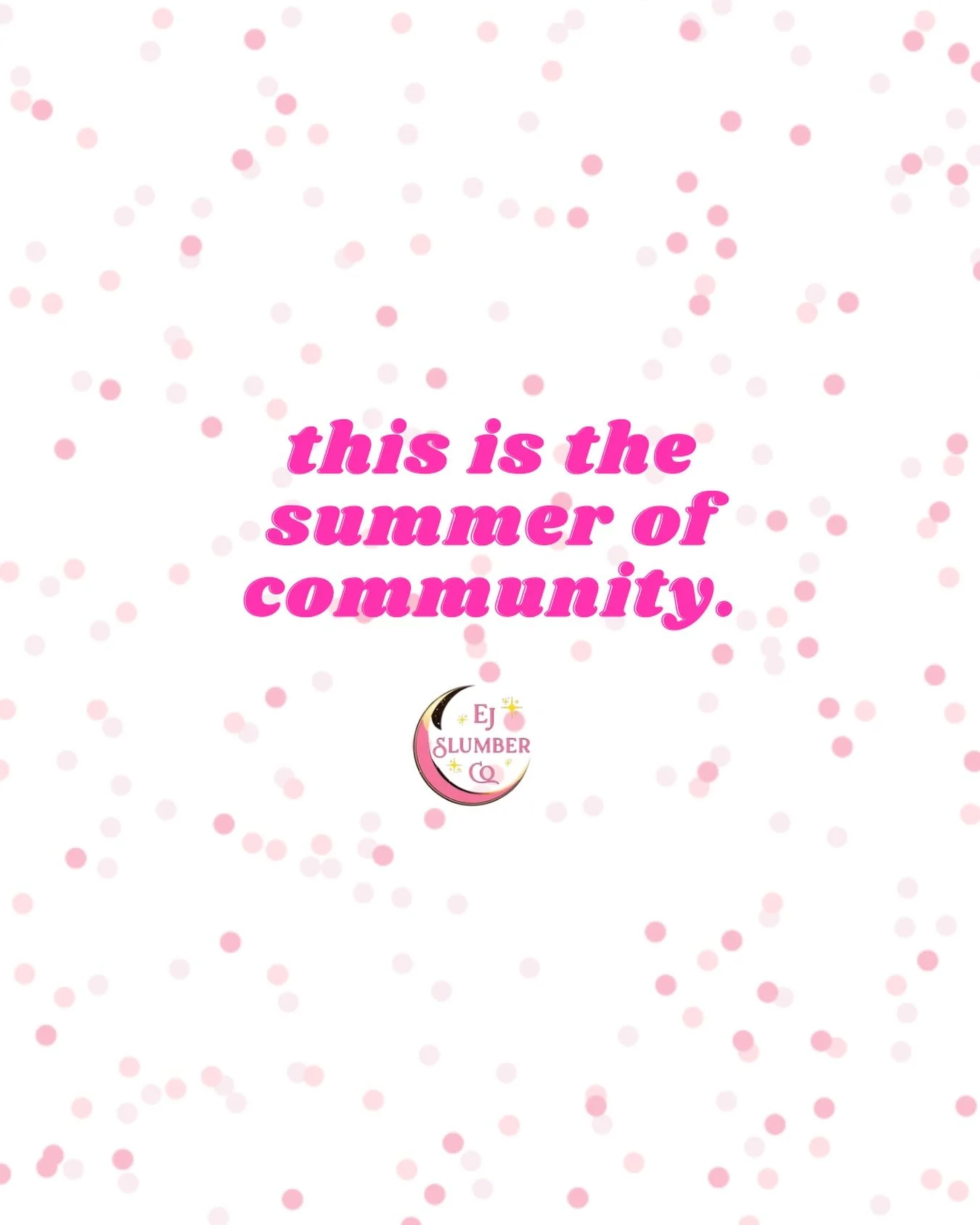 YOU HEARD IT HERE FIRST ☀️ Grab your girls and get ready for a Community Centered Summer! And to help kick it off, we&rsquo;re giving you the perfect way to take your girls night to a deeper level&hellip;.stay tuned for an announcement later this wee