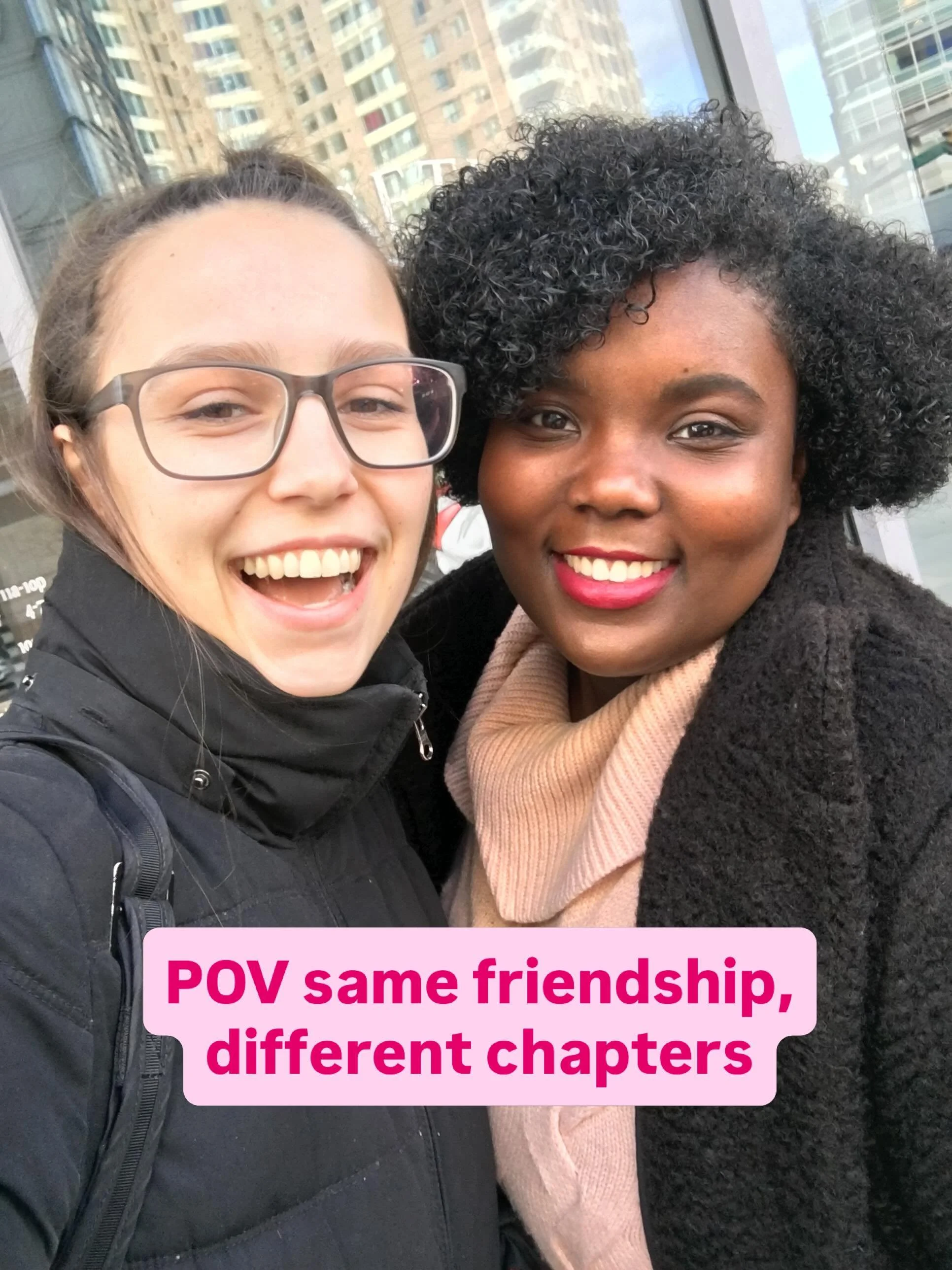 POV: The same friendship, stronger us. Now we&rsquo;re building the business of our dreams. Together ✨
#womensupportingwomen #womenempower #friendshipgoals