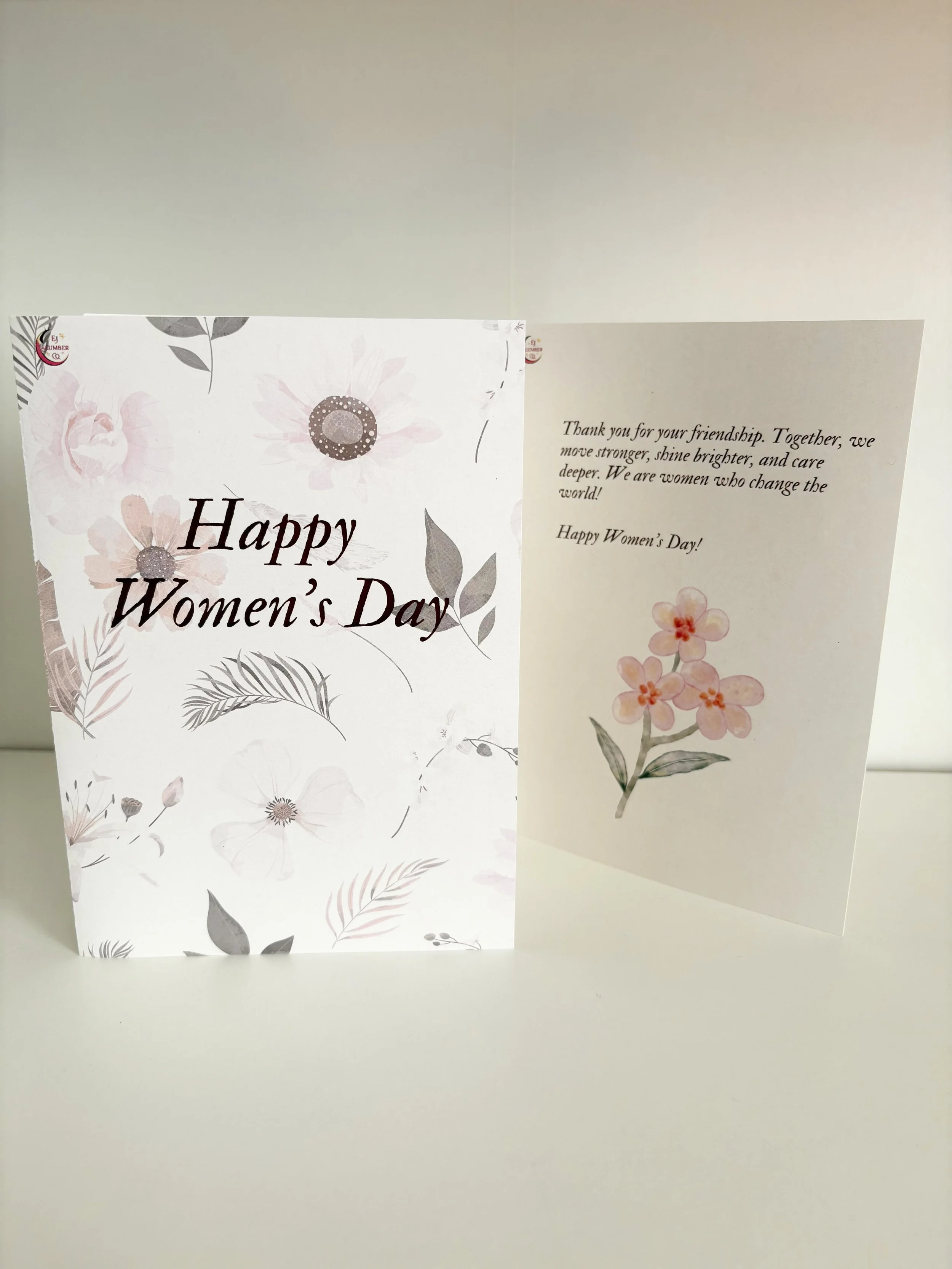 Women's Day Card (Thank You Digital Download)