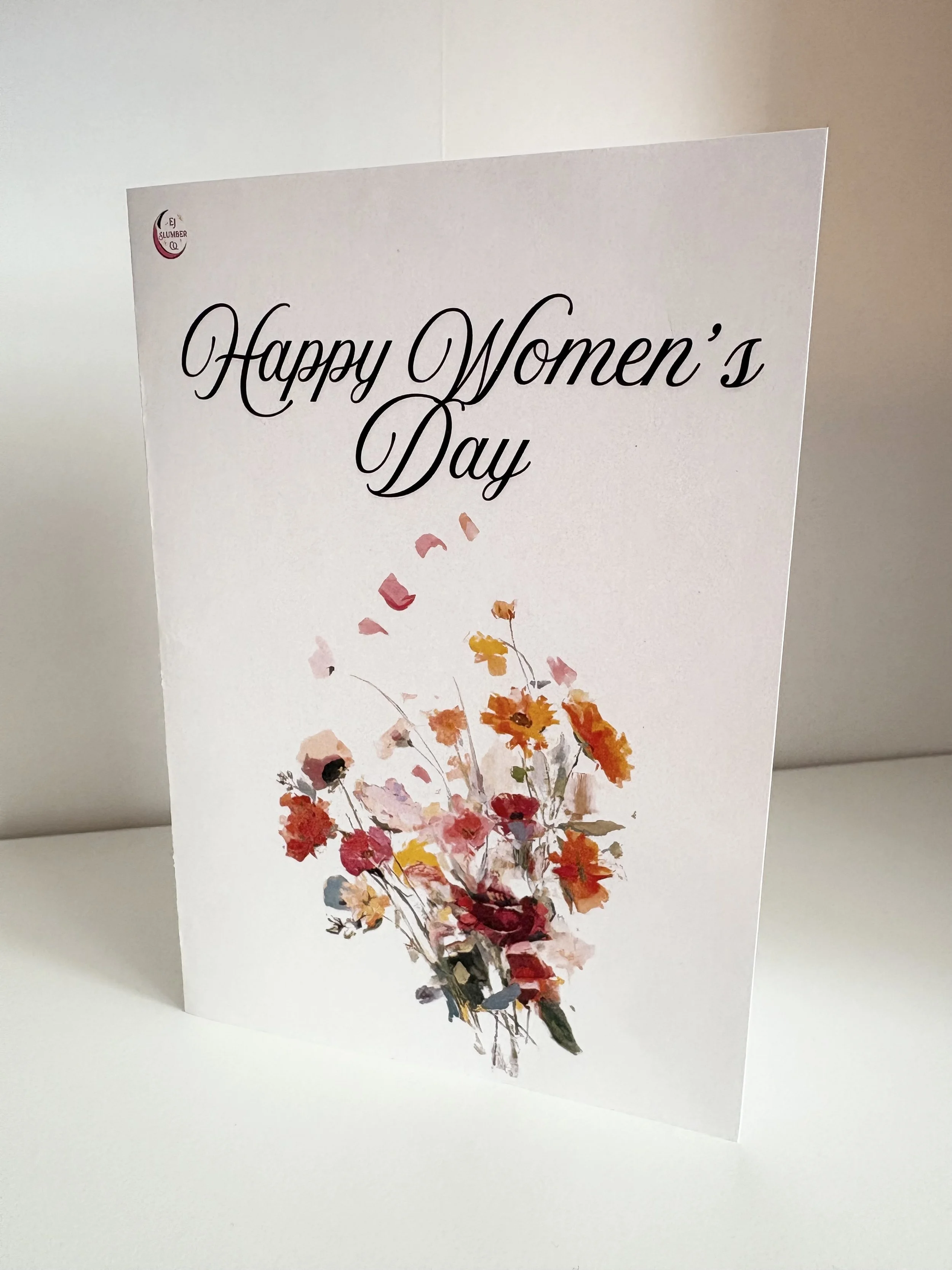 Women's Day Cards (Bouquet Digital Download)