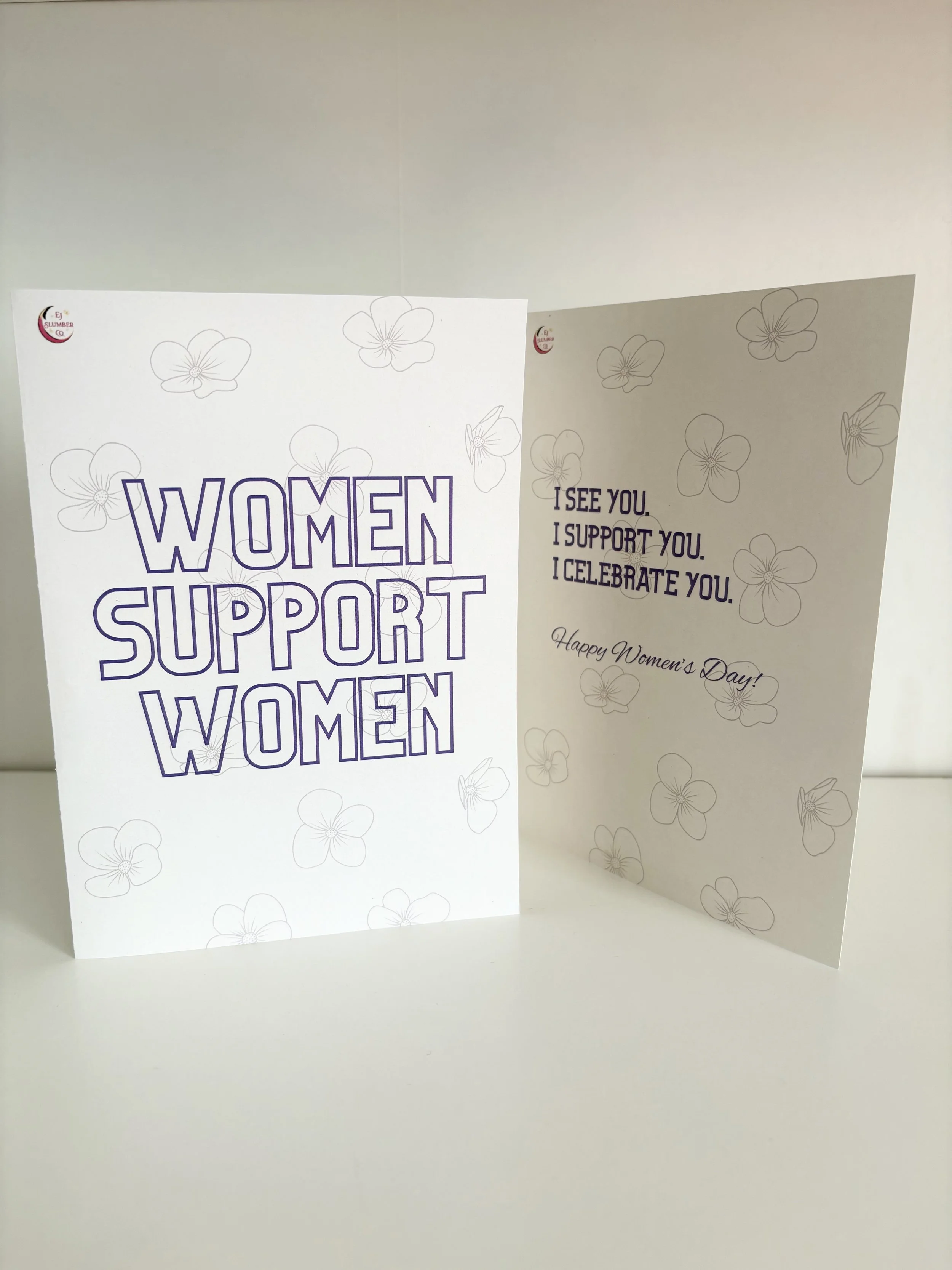 Women's Day Card (Women Support Women Digital Download)