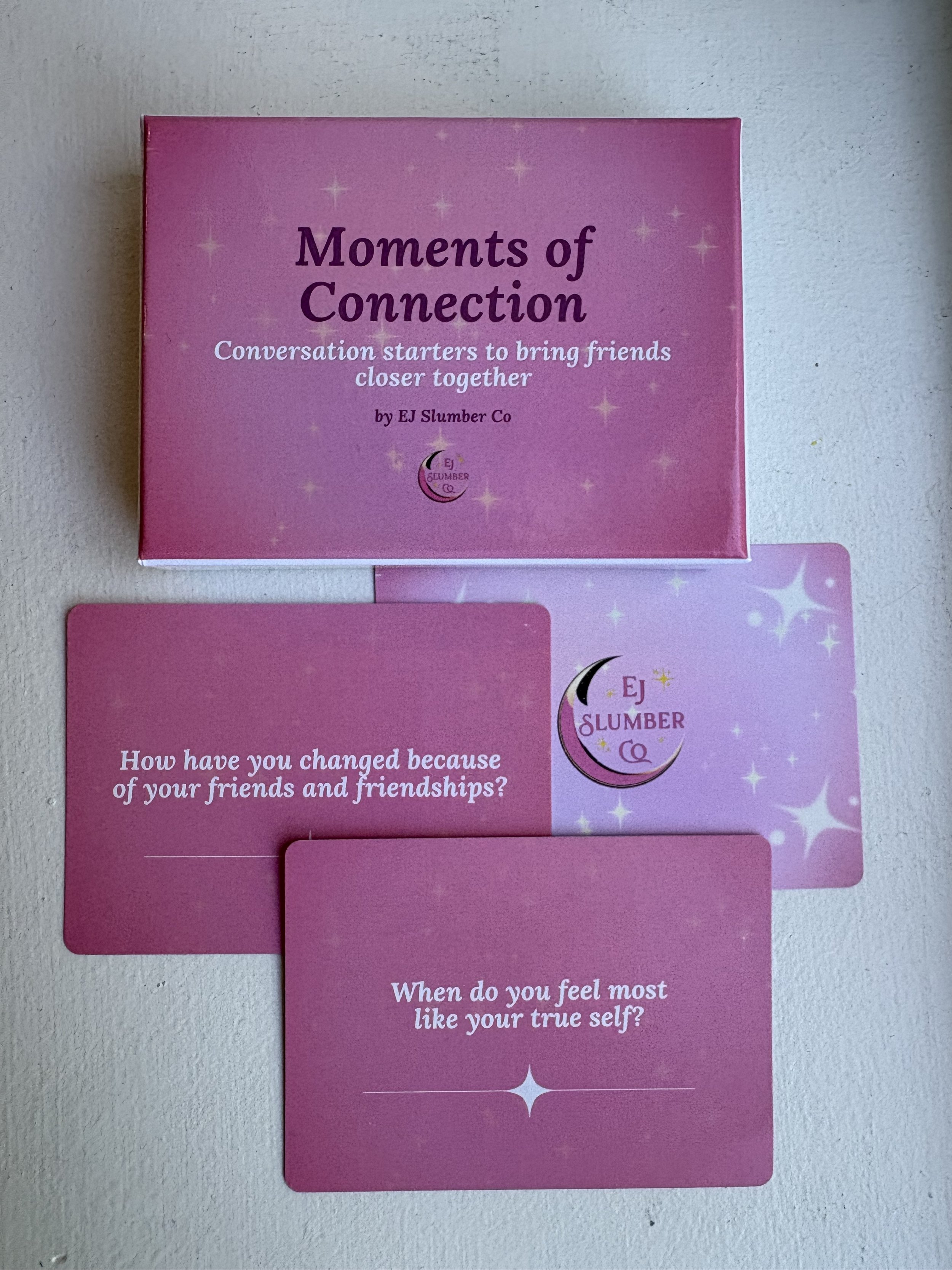 Moments of Connection Card Deck