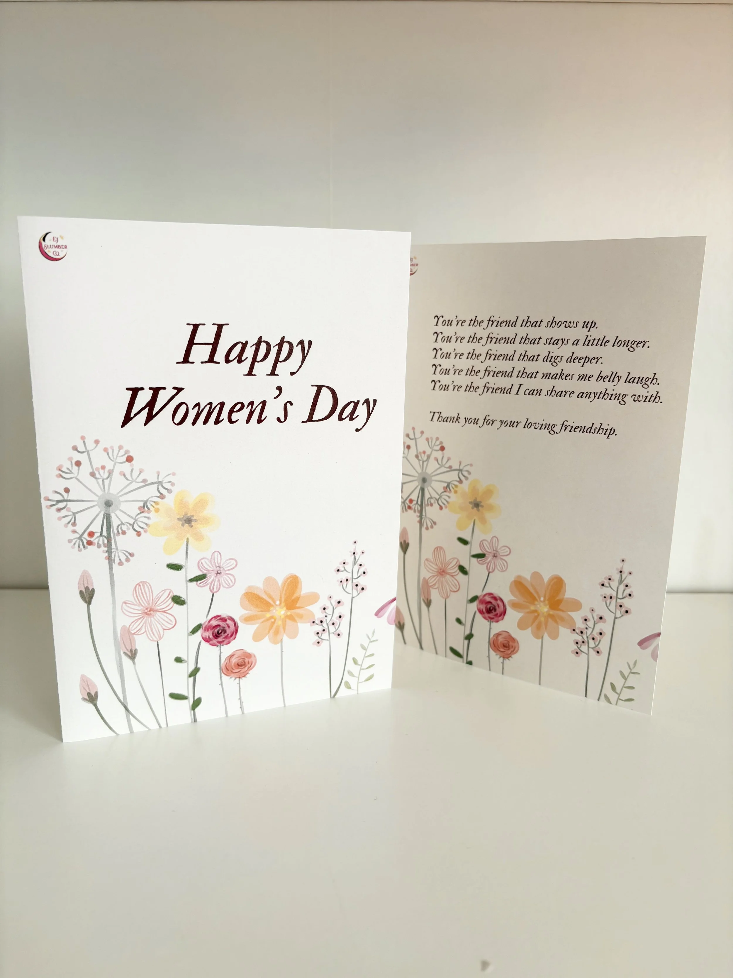 Women's Day Card (The Friend Digital Download)