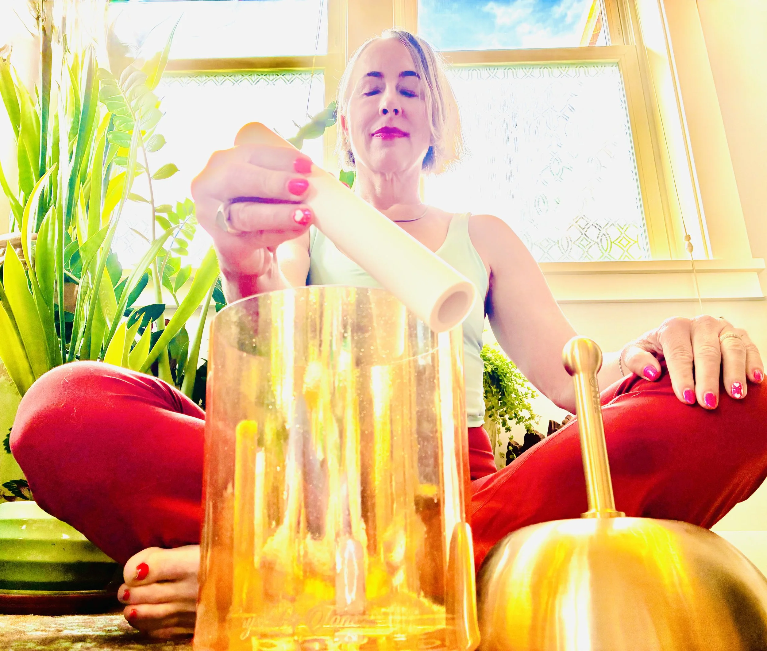 Virtual Sound Baths
