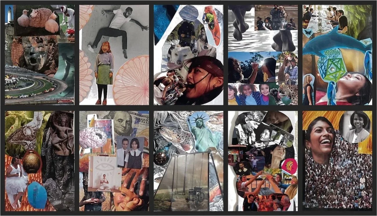 Collaging Compassion