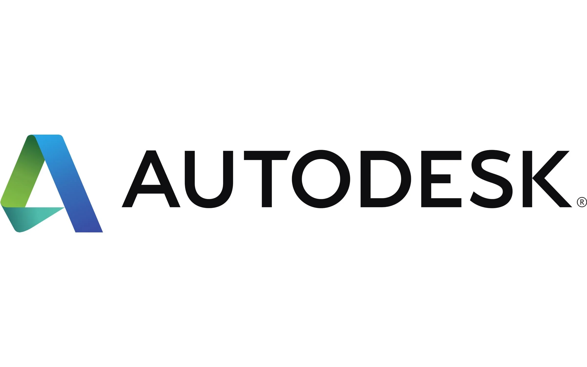 Autodesk logo with stylized A symbol and black text