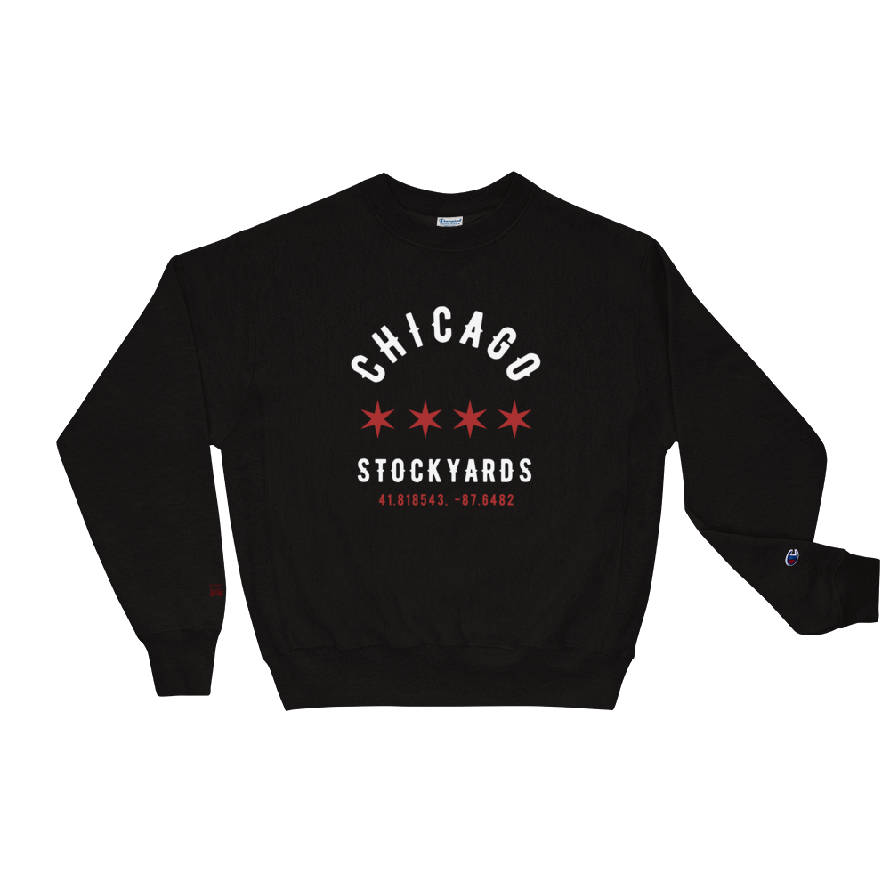 Chicago Stockyards Champion Sweatshirt