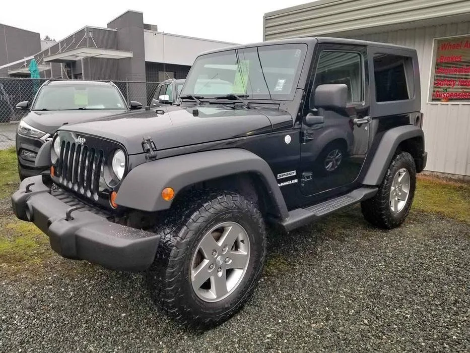 2010 Jeep Wrangler Sport