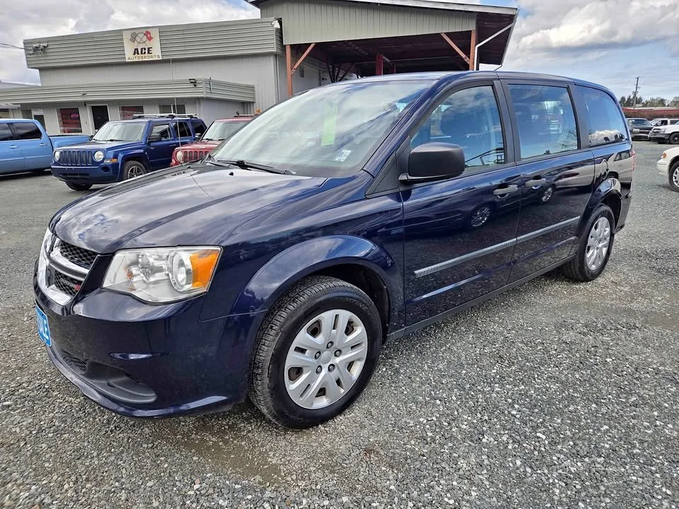 2015 Dodge Grand Caravan SE