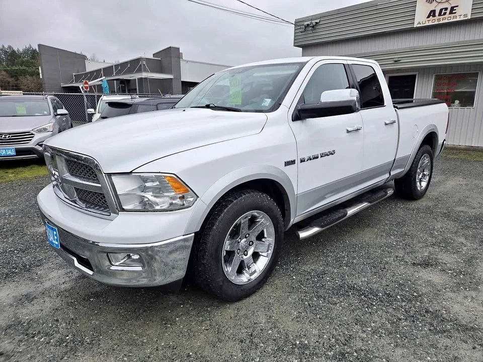 2012 Ram 1500 Laramie